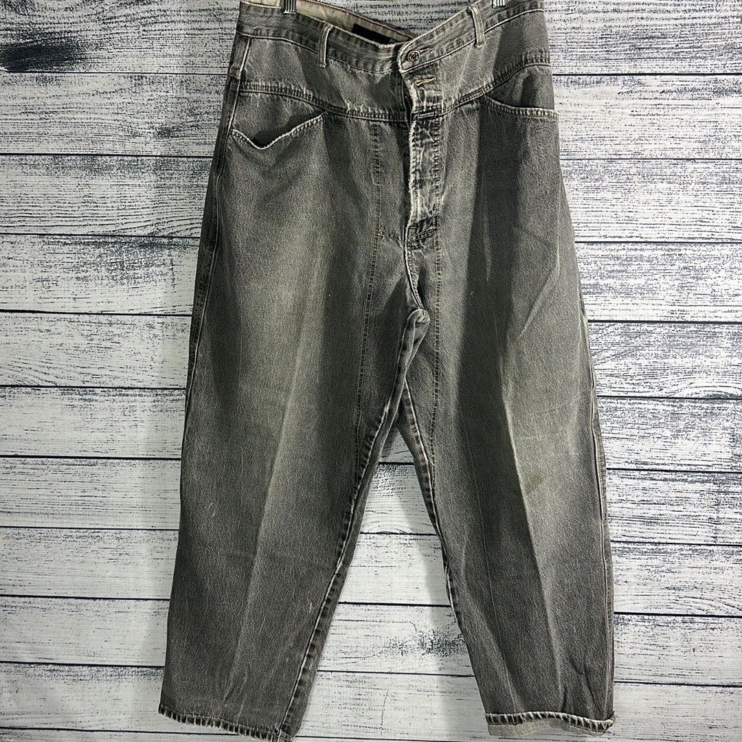 Marithe + Francois Girbaud Marithé + François Girbaud Men's distressed baggy jeans 38m Size US 38 / EU 54 - 1 Thumbnail