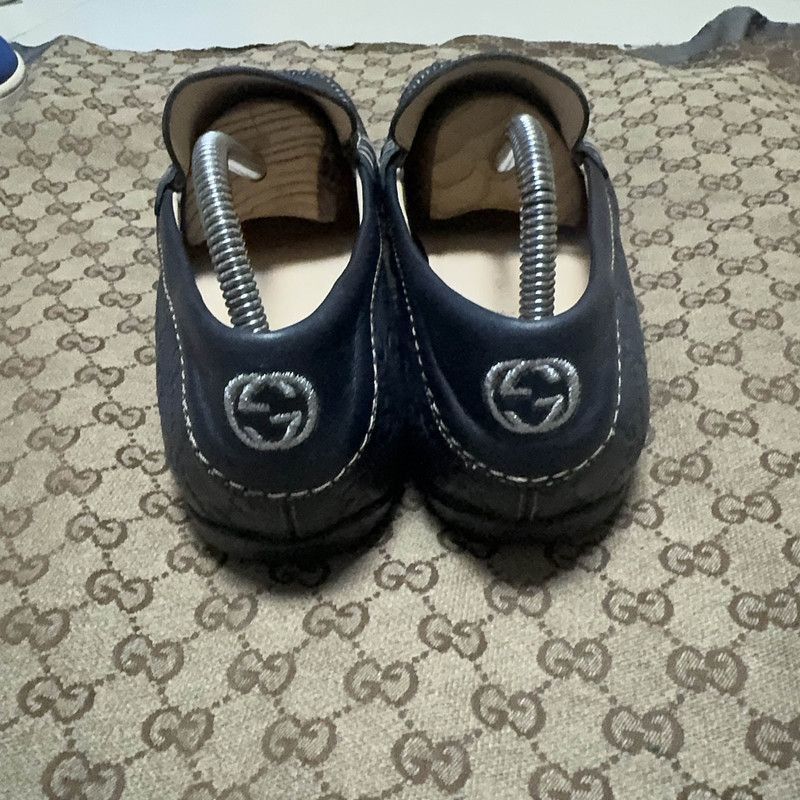 Gucci Gucci Classic Logo Printed Casual Shoes - Size US 9 / EU 42 - 3 Thumbnail