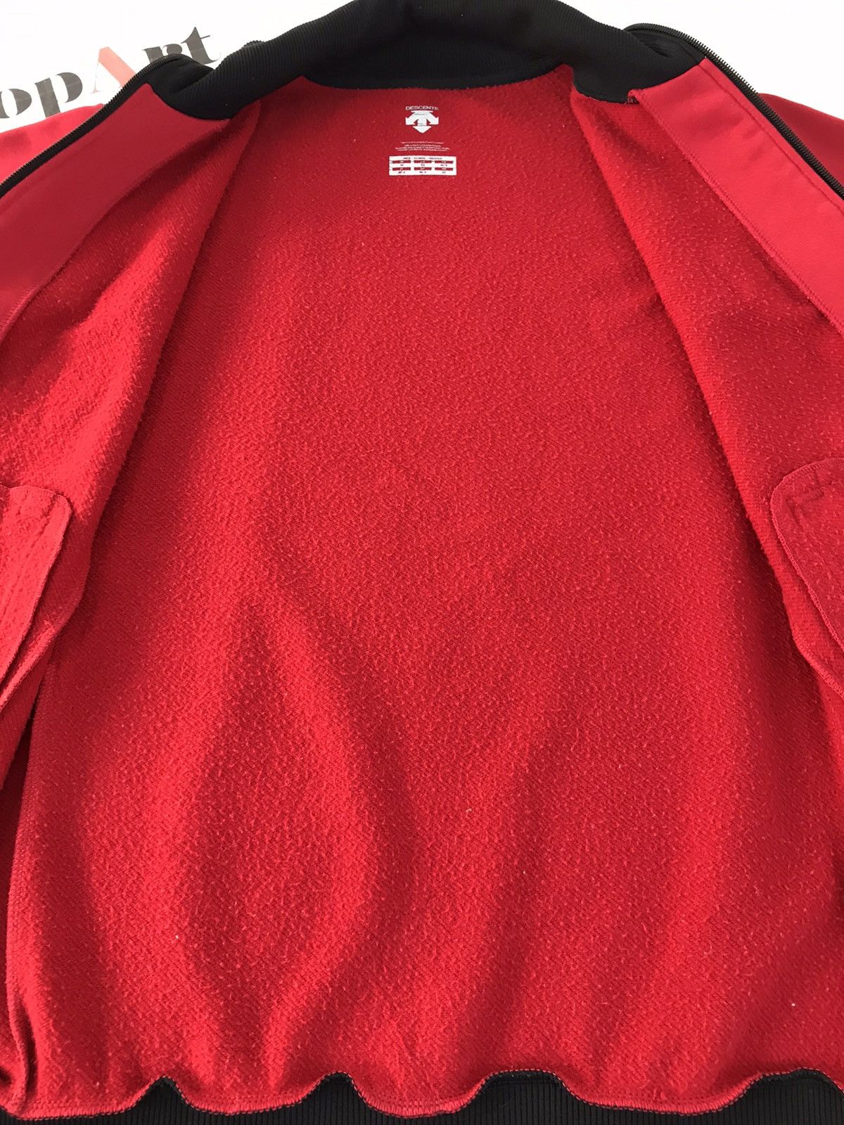 Descente Vintage Sweater Descente Move Sport Zipper Style Size US M / EU 48-50 / 2 - 8 Thumbnail
