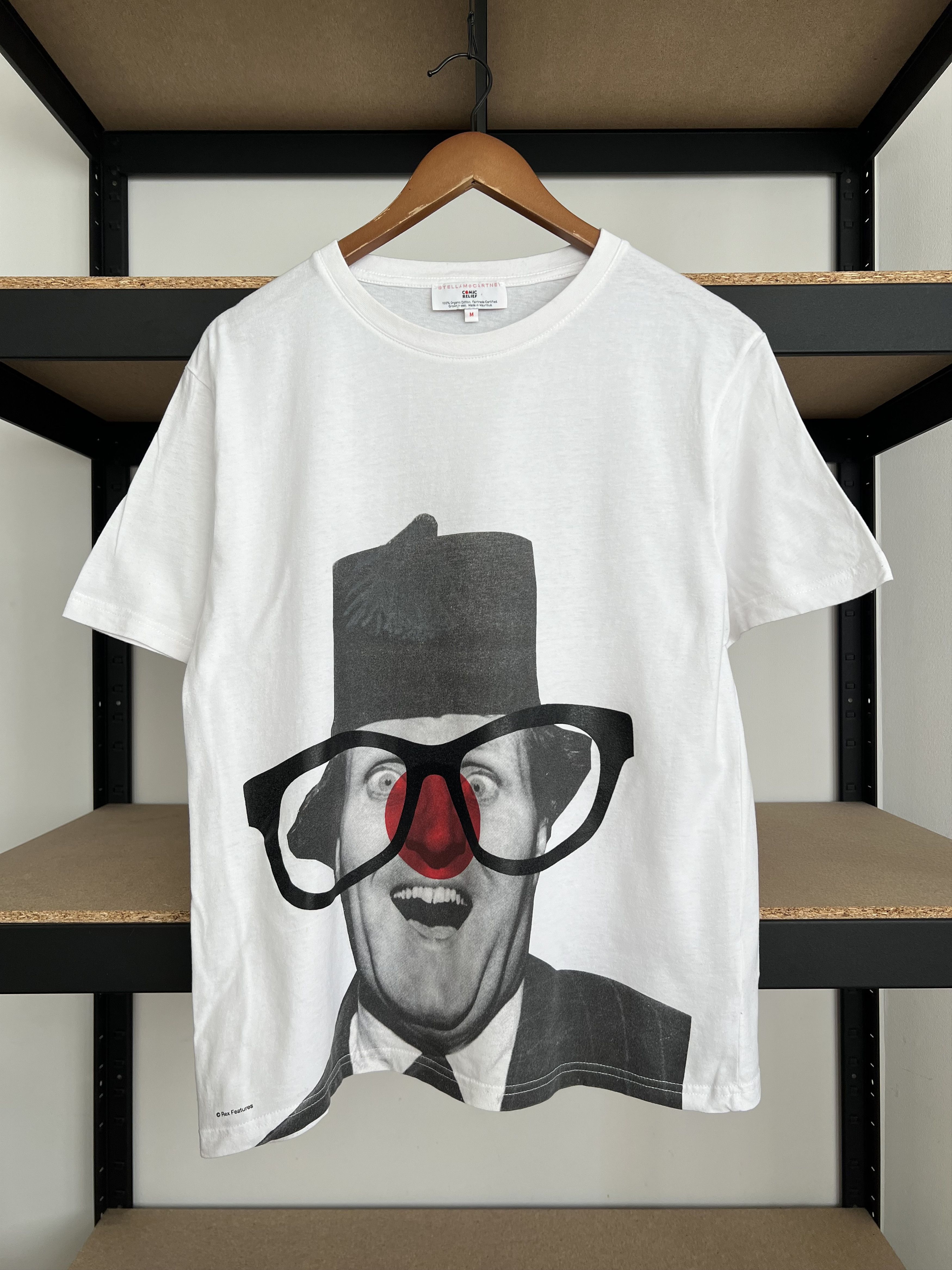 Stella McCartney Stella McCartney Comic Relief Red Nose Day White T-shirt Size US M / EU 48-50 / 2 - 1 Thumbnail