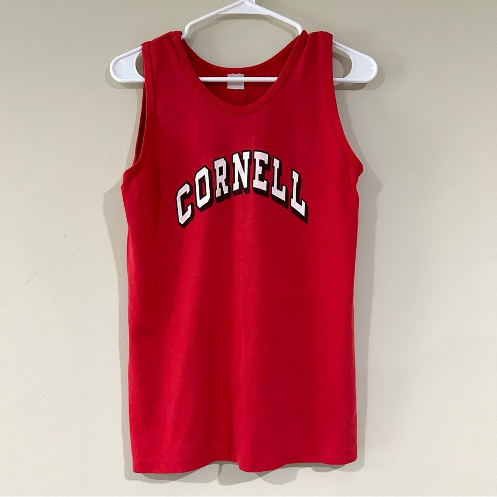 Other Vintage Cornell Big Red Tank Top Size US S / EU 44-46 / 1 - 1 Thumbnail