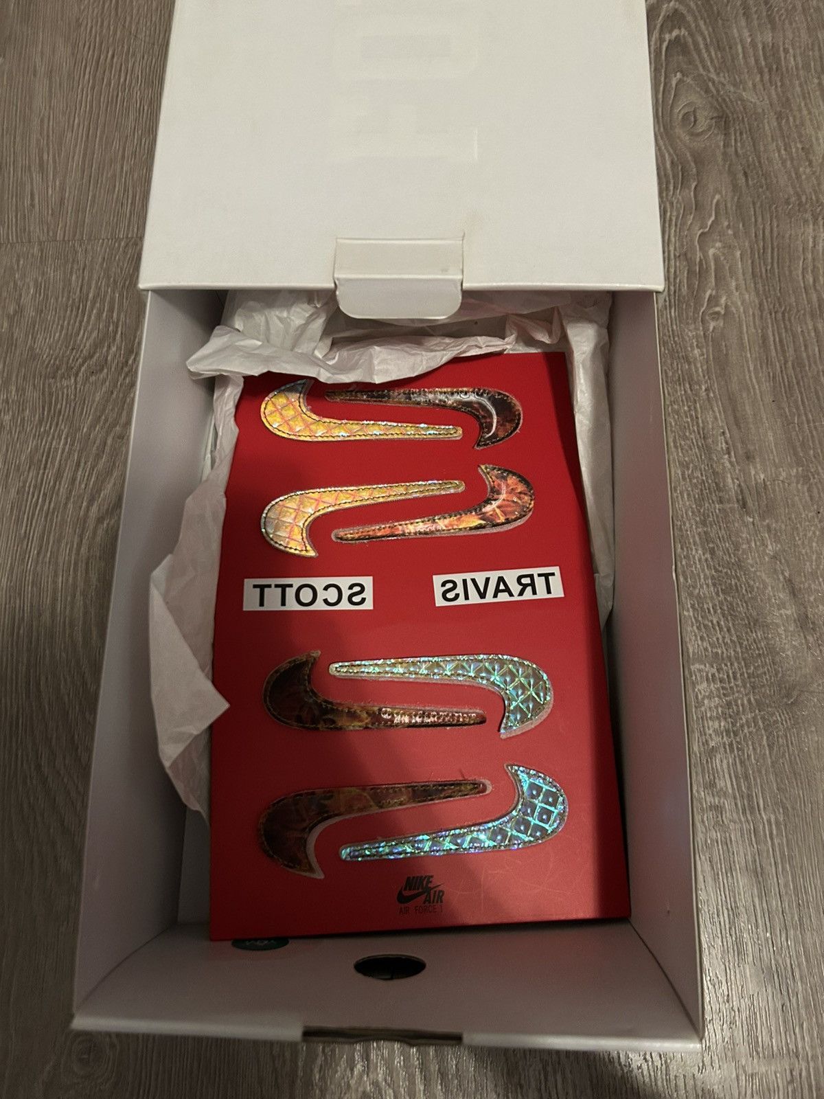 Nike × Travis Scott Air Force 1 Low Travis Scott Size US 7.5 / EU 40-41 - 7 Thumbnail