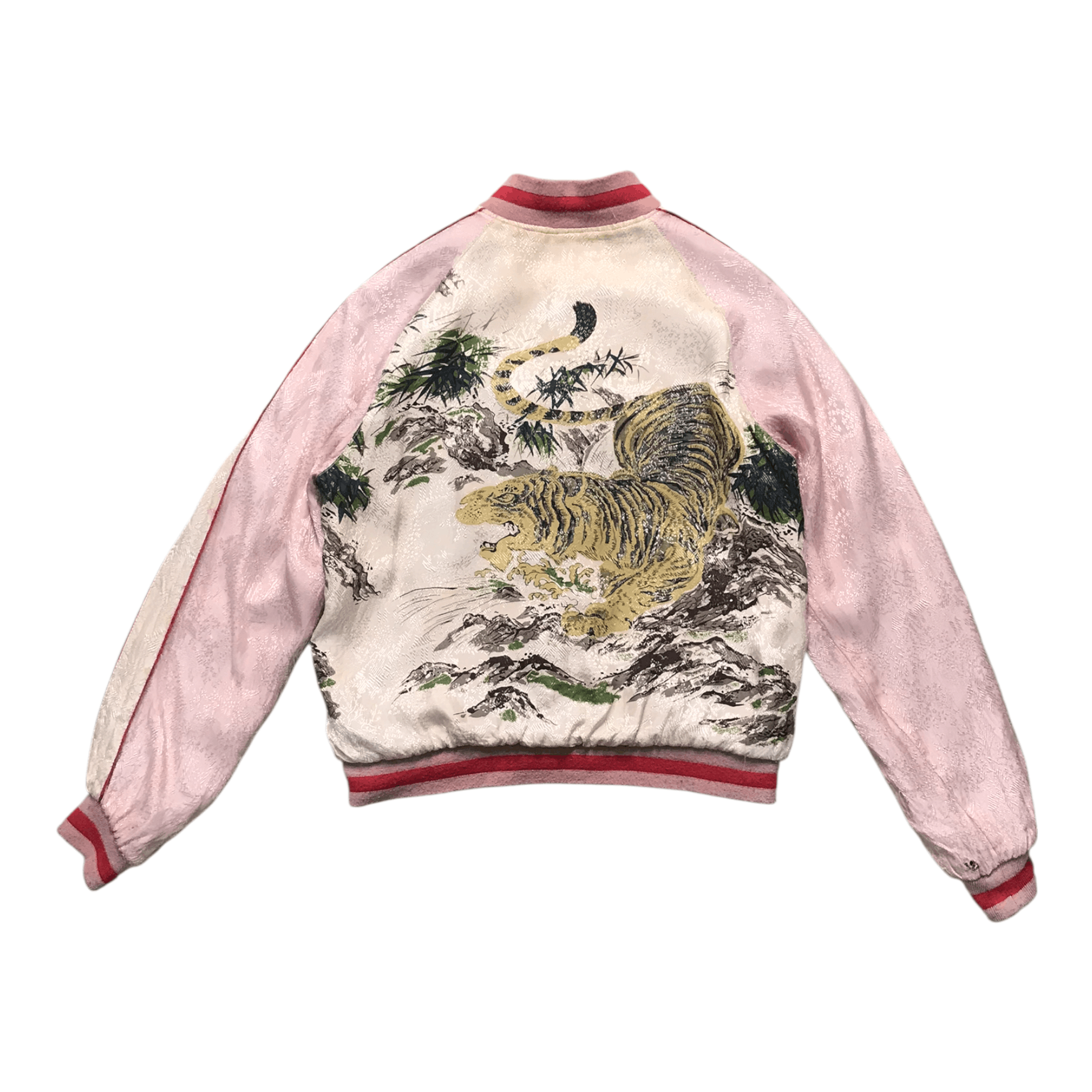 Japanese Brand Vintage 90 Okinawa Reversible Jacket Size US S / EU 44-46 / 1 - 1 Thumbnail