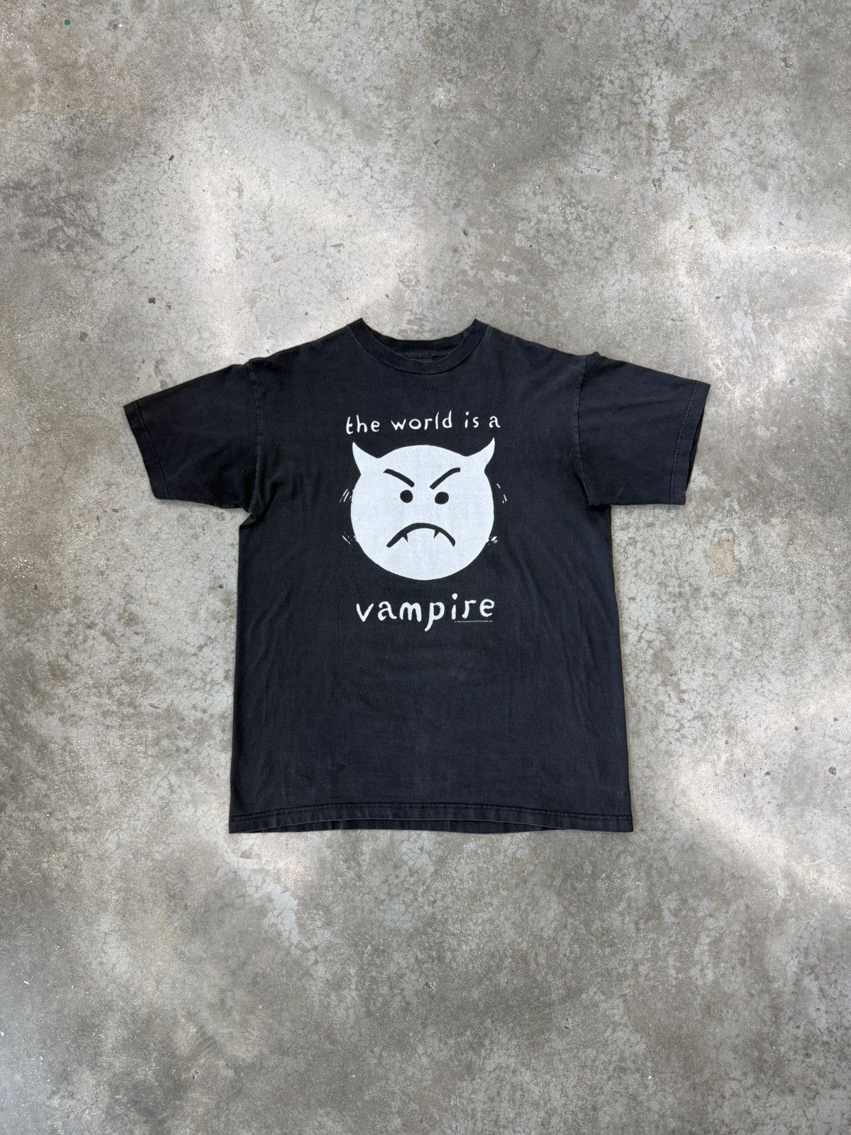 Vintage Vintage Smashing Pumpkins “the world is a vampire” sz L Size US L / EU 52-54 / 3 - 1 Thumbnail