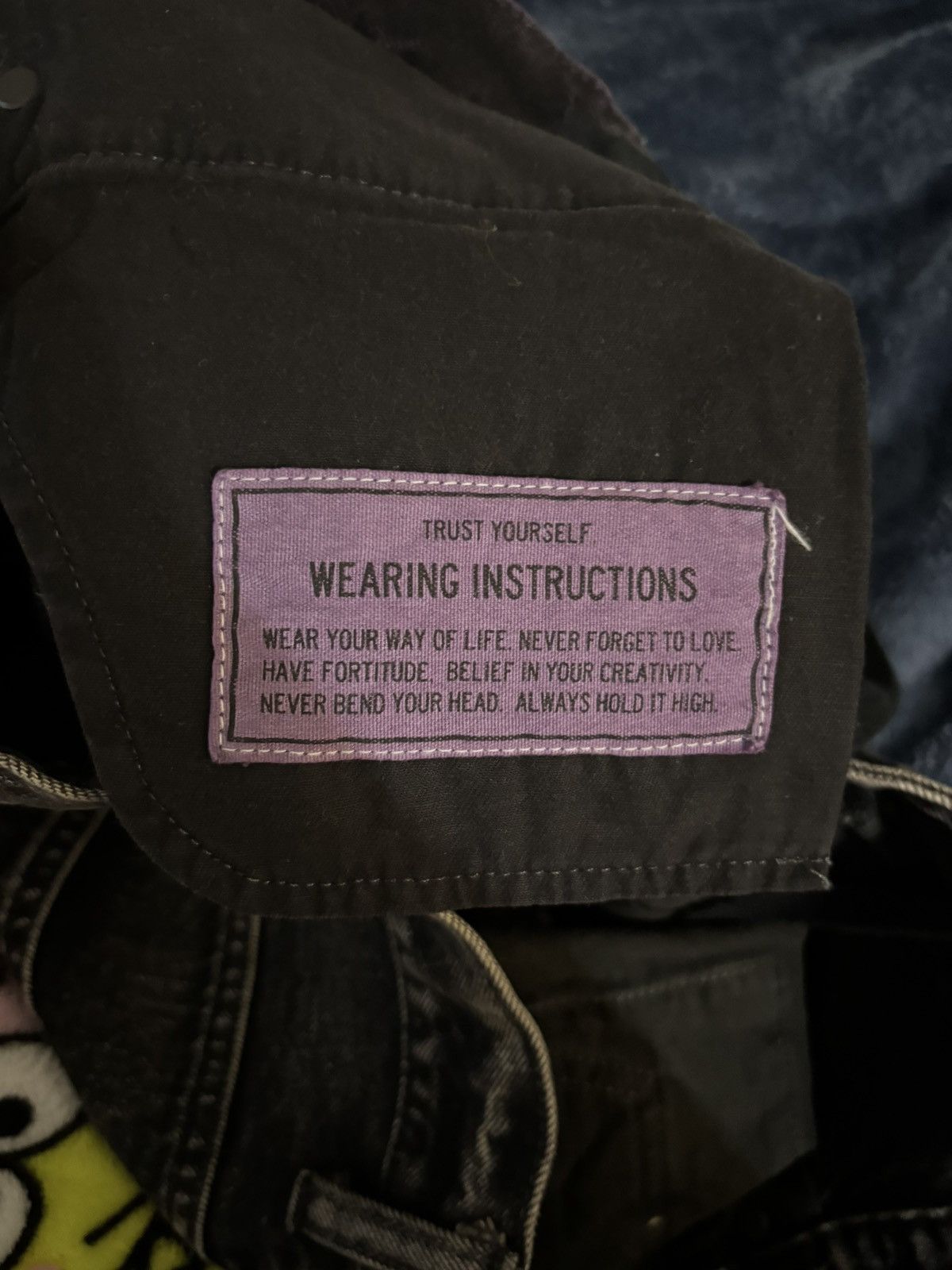 Maison MIHARA YASUHIRO Maison Mihara Yasuhrio Denim Jeans Size US 30 / EU 46 - 5 Thumbnail