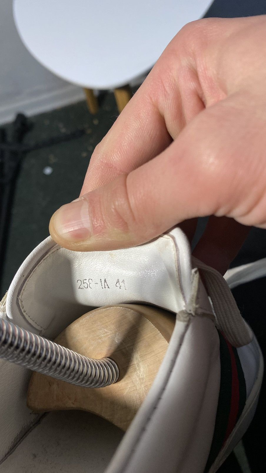 Gucci Gucci sneakers size 41 Size US 7 / EU 40 - 10 Thumbnail