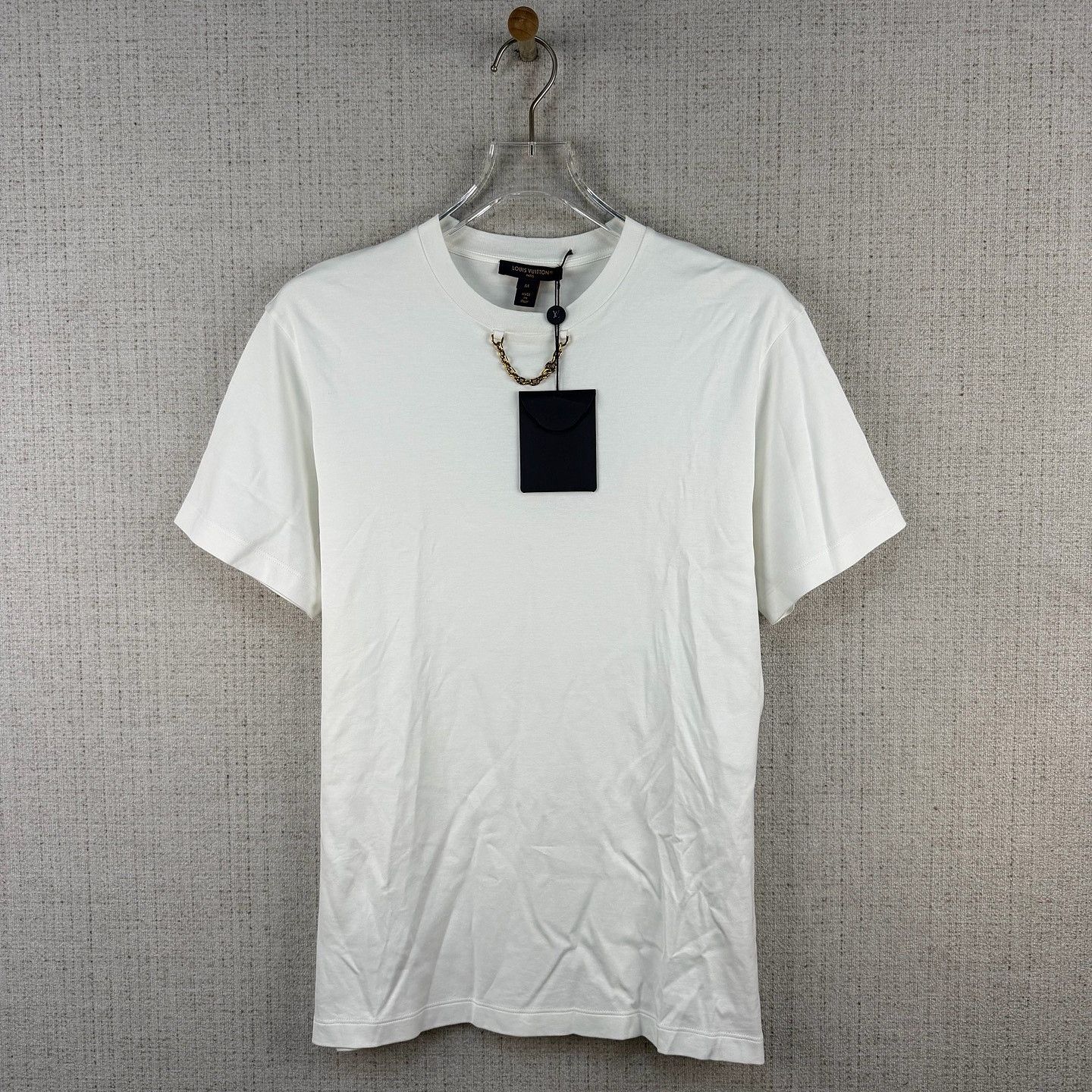 Louis Vuitton Louis Vuitton Chain Detail T-Shirt Size M Size M / US 6-8 / IT 42-44 - 1 Thumbnail