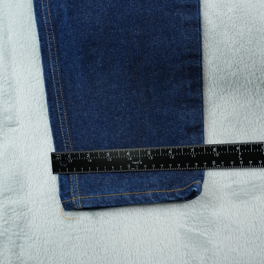 Levi's Vintage 90s Levis 551 Jeans 16 Short Relaxed Fit Tapered Leg Size 38" / US 16 / IT 52 - 7 Thumbnail