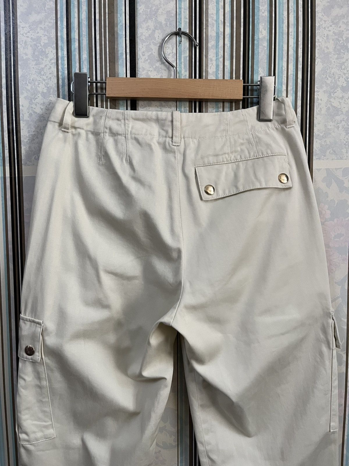 A.P.C. 2000s APC rue madame paris cargo pants #H3 Size 26" / US 2 / IT 38 - 4 Thumbnail