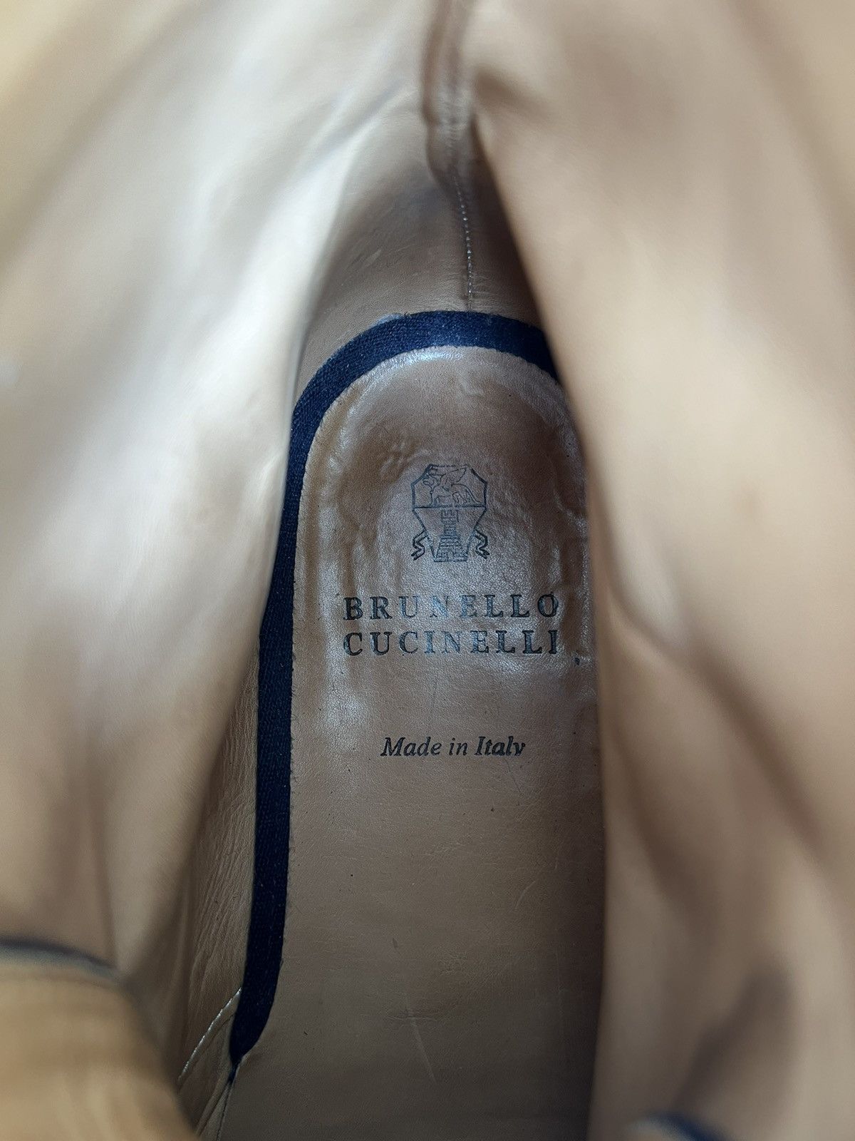 Brunello Cucinelli Brunello Cucinelli Brown Leather Boots 43 Size US 9.5 / EU 42-43 - 5 Thumbnail
