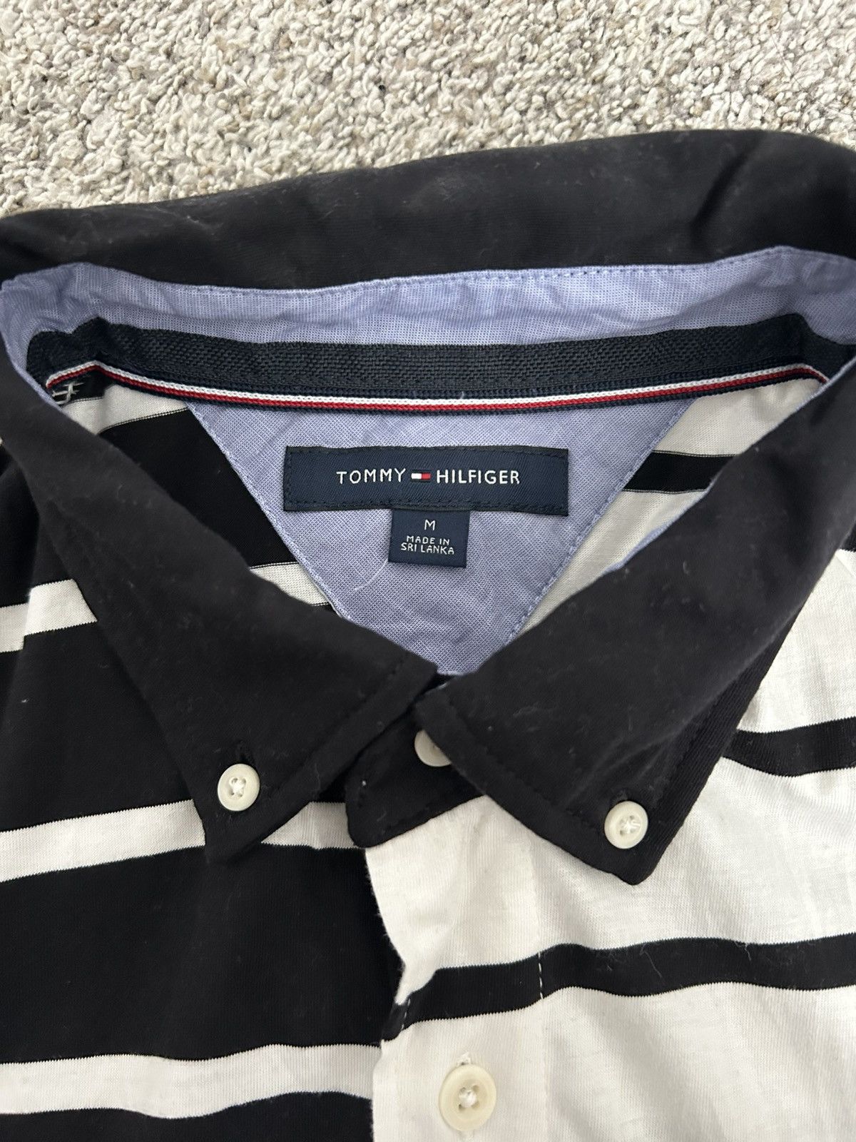 Tommy Hilfiger Vintage Tommy Hilfiger Button Up (Never Worn) Size US M / EU 48-50 / 2 - 3 Thumbnail