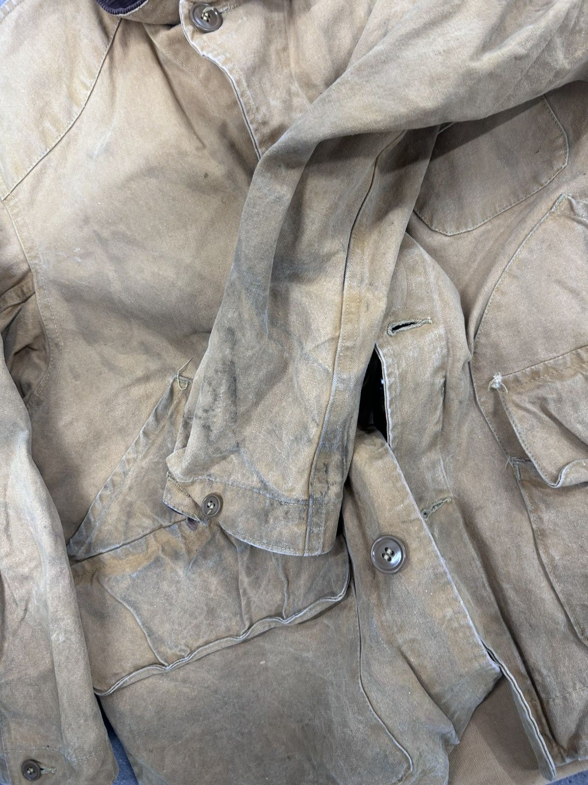 Carhartt × Vintage Vintage Spiegel Large Hunting Jacket Size US L / EU 52-54 / 3 - 6 Thumbnail