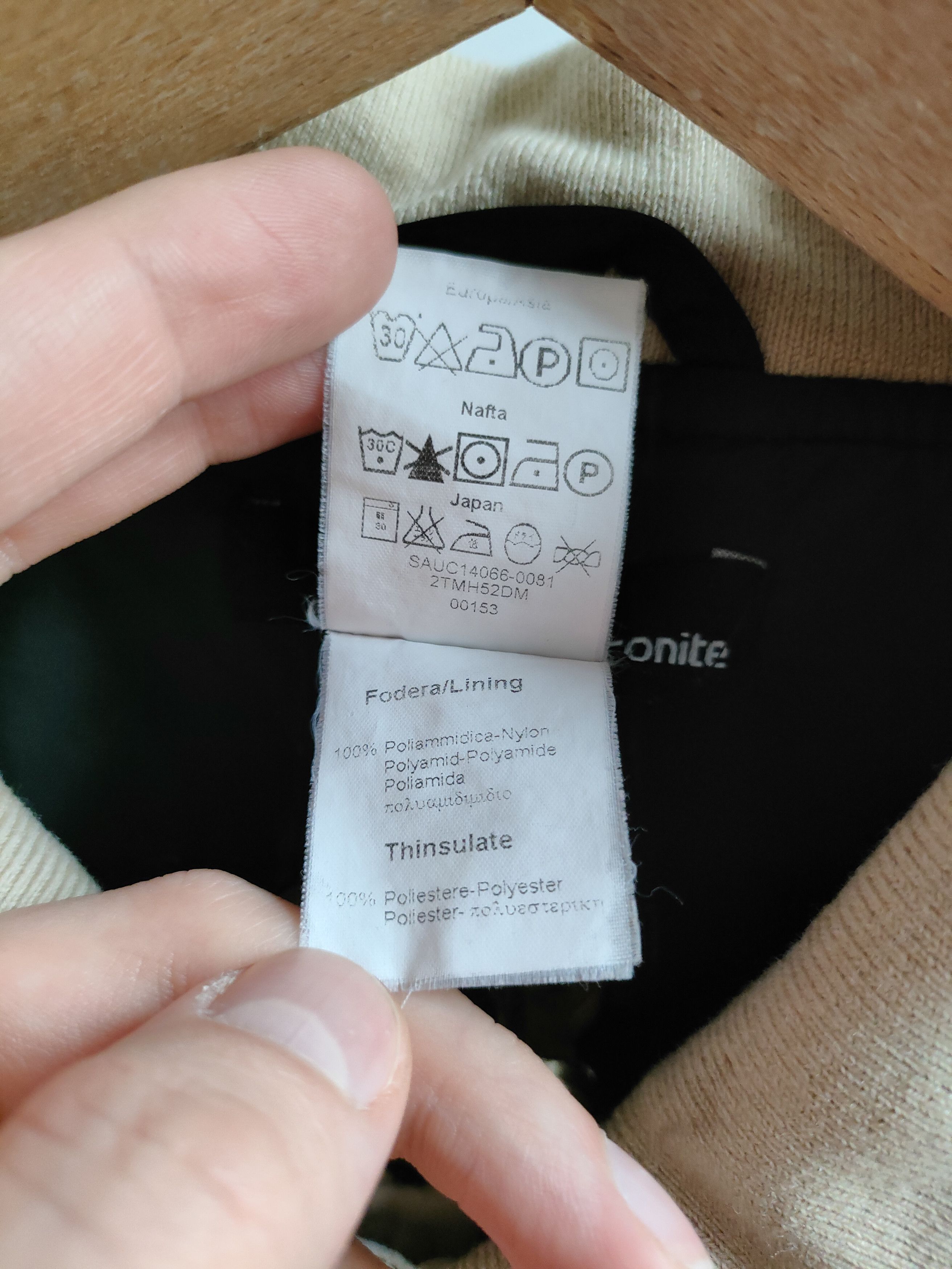 Samsonite Samsonite Black Label Travel Wear Hiking Jacket Size US M / EU 48-50 / 2 - 5 Thumbnail