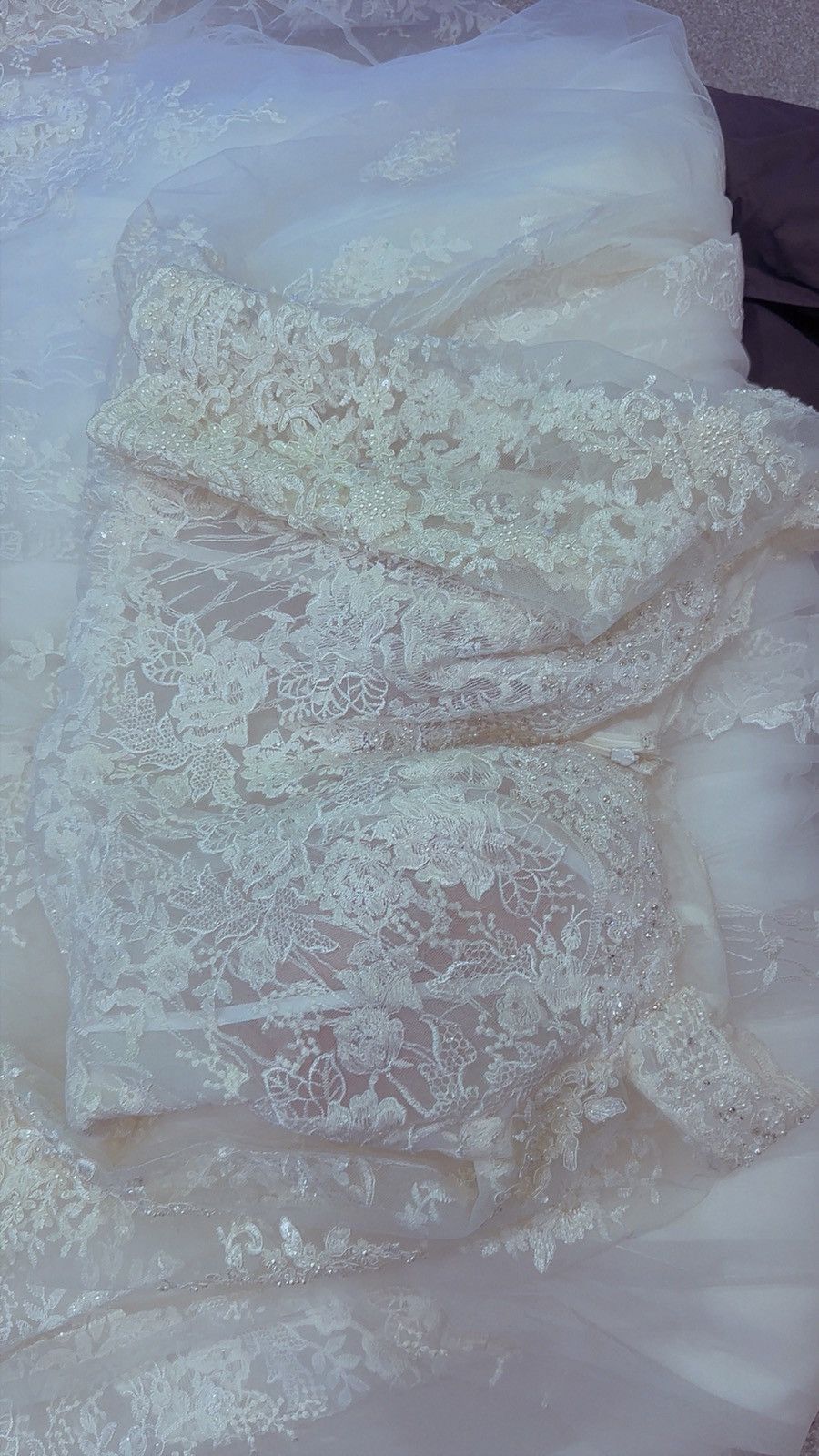 Other White wedding dress by Victoria Jane Size XL / US 12-14 / IT 48-50 - 9 Thumbnail