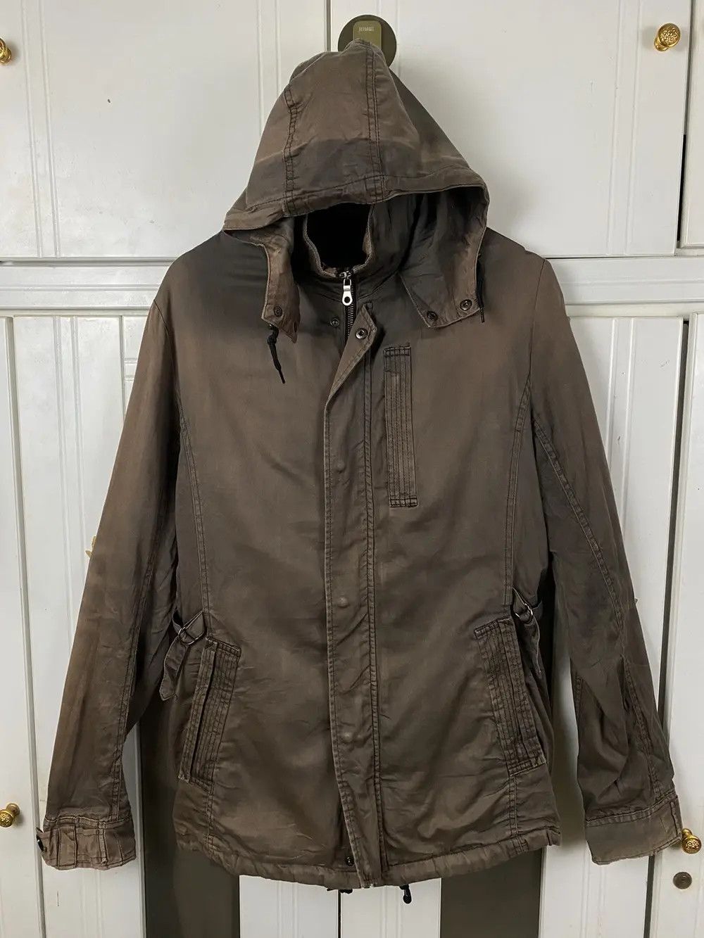 Vintage × Von Dutch Vintage Von Dutch Military Style Jacket Size US M / EU 48-50 / 2 - 1 Thumbnail