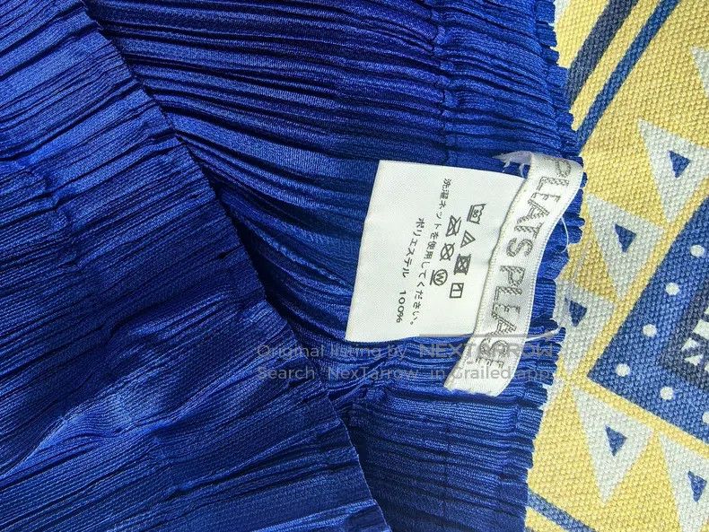 Issey Miyake Issey Miyake size:3 Blue Puff Pants Size 31" - 3 Thumbnail