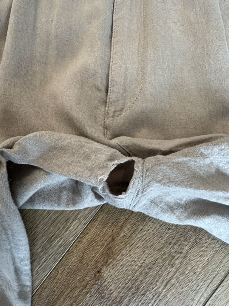 DRYKORN Linen trousers Size US 33 - 4 Thumbnail