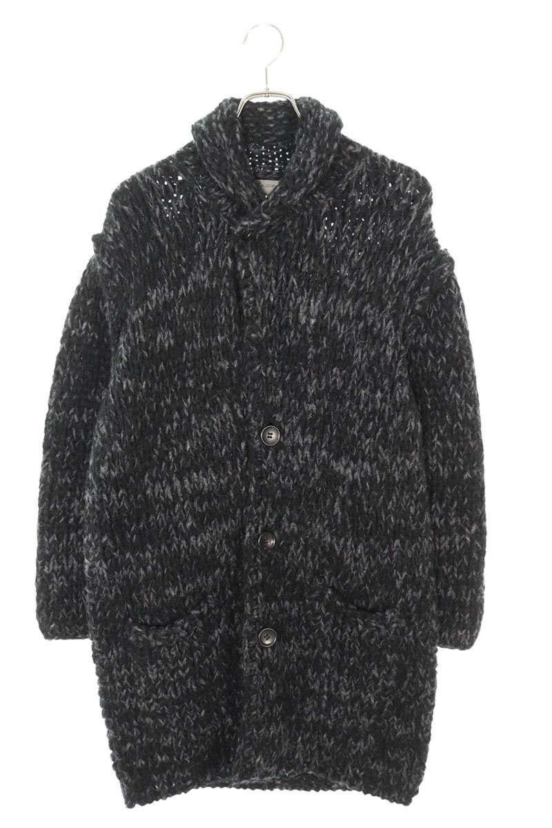Yohji Yamamoto YOHJI YAMAMOTO POUR HOMME Wool/Knit Cardigan Size US M / EU 48-50 / 2 - 1 Thumbnail