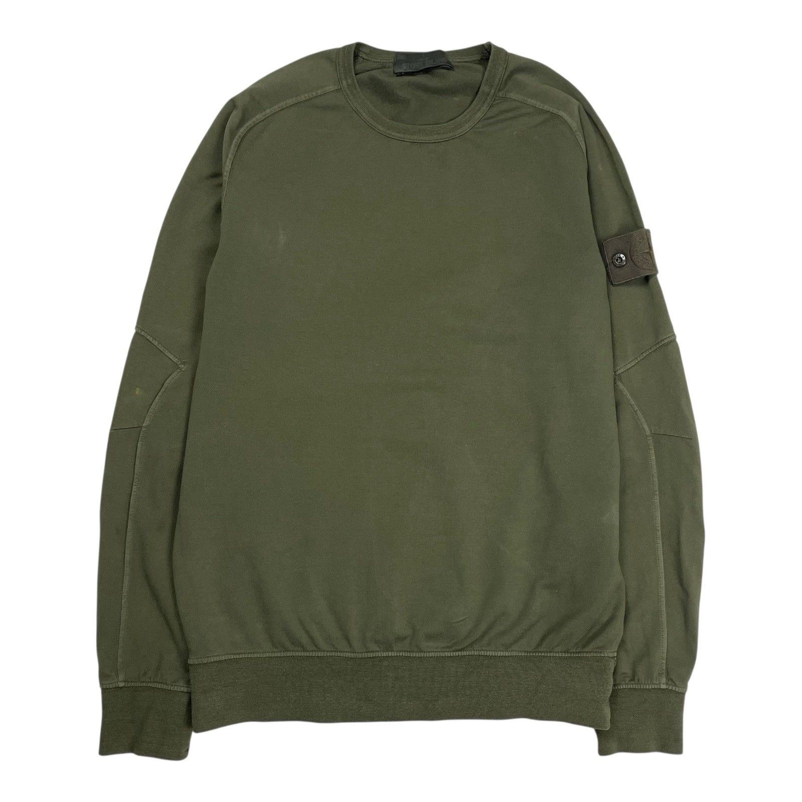 Stone Island Stone Island Ghost Lightweight Jumper Green Small S Size US S / EU 44-46 / 1 - 1 Thumbnail