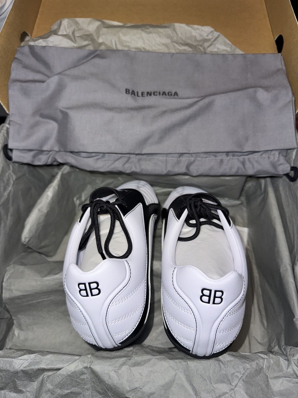 Balenciaga BALENCIAGA ZEN SNEAKER Size US 7 / EU 40 - 6 Thumbnail