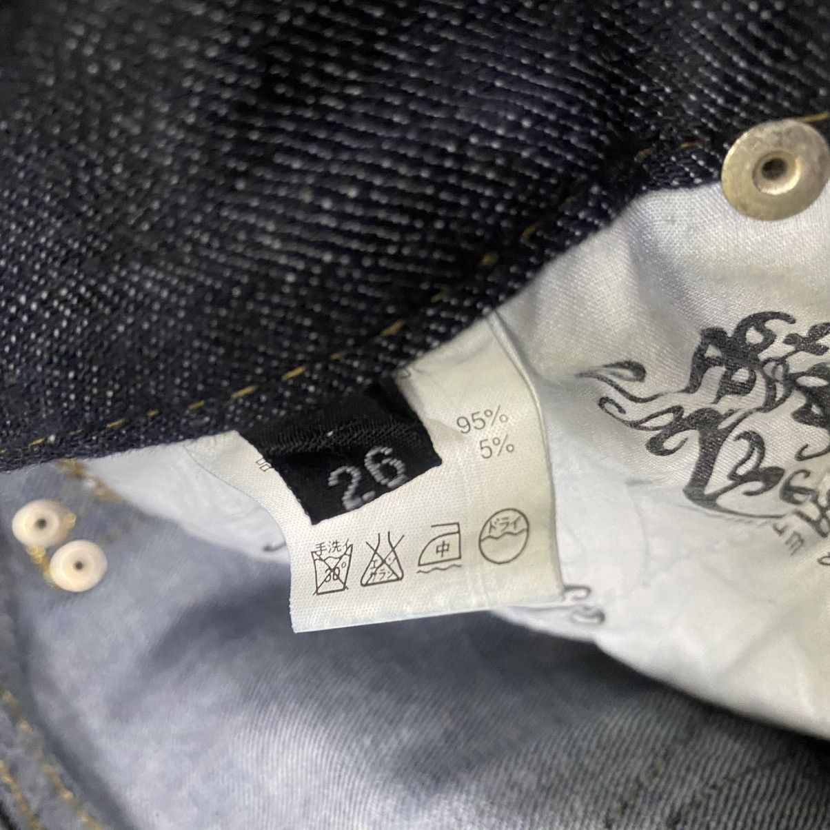 Denim & Co. × Desigual × Japanese Brand Hollis denim flare pant Size 30" / US 8 / IT 44 - 10 Thumbnail