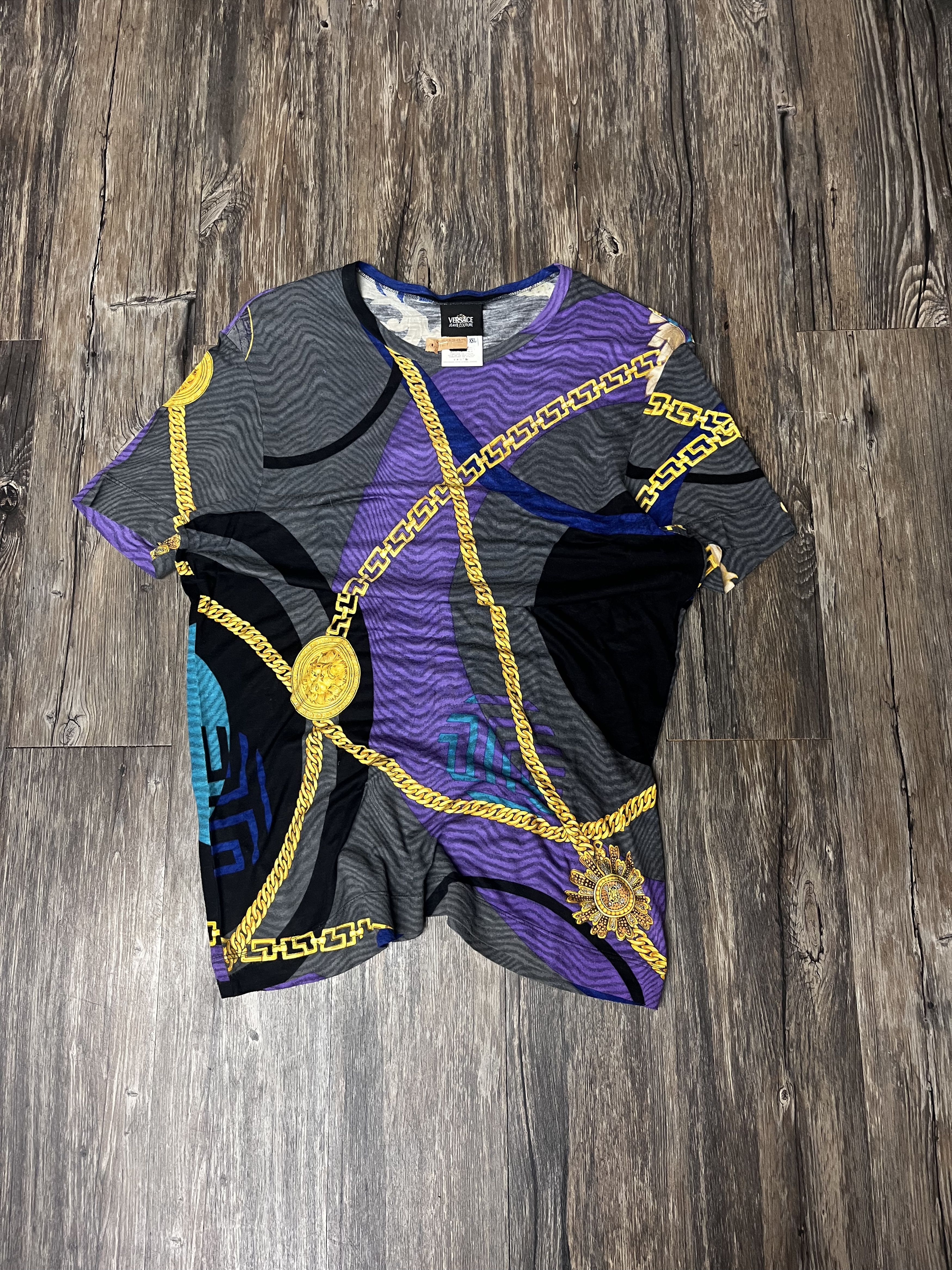 Versace Jeans Couture Vintage Versace Jeans Couture Size US XXL / EU 58 / 5 - 1 Thumbnail