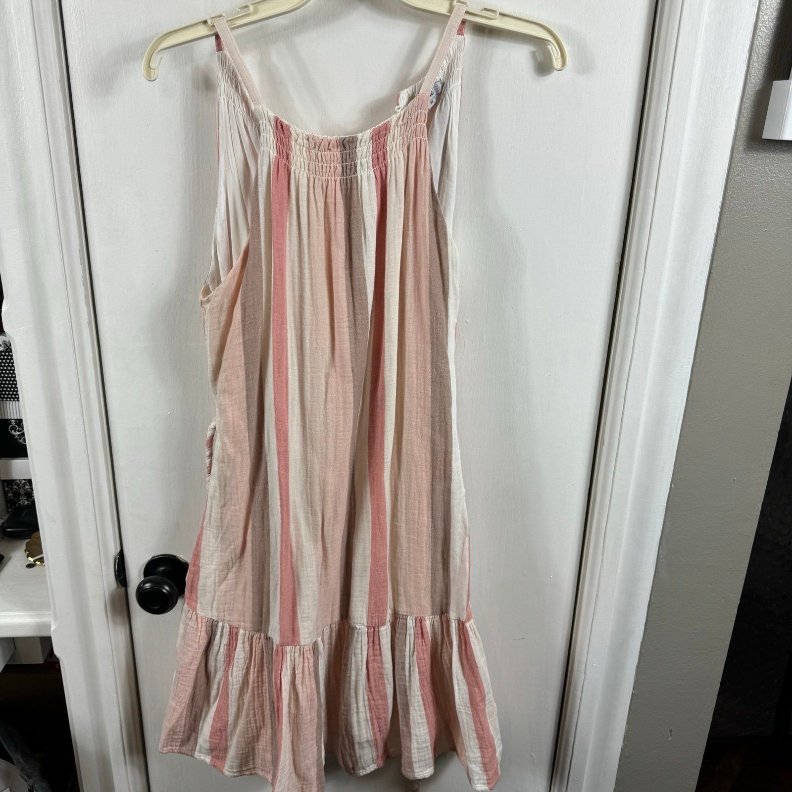 Rails Rails Becca Striped Dress summer lightweight 100% cotton gi Size XS / US 0-2 / IT 36-38 - 5 Thumbnail