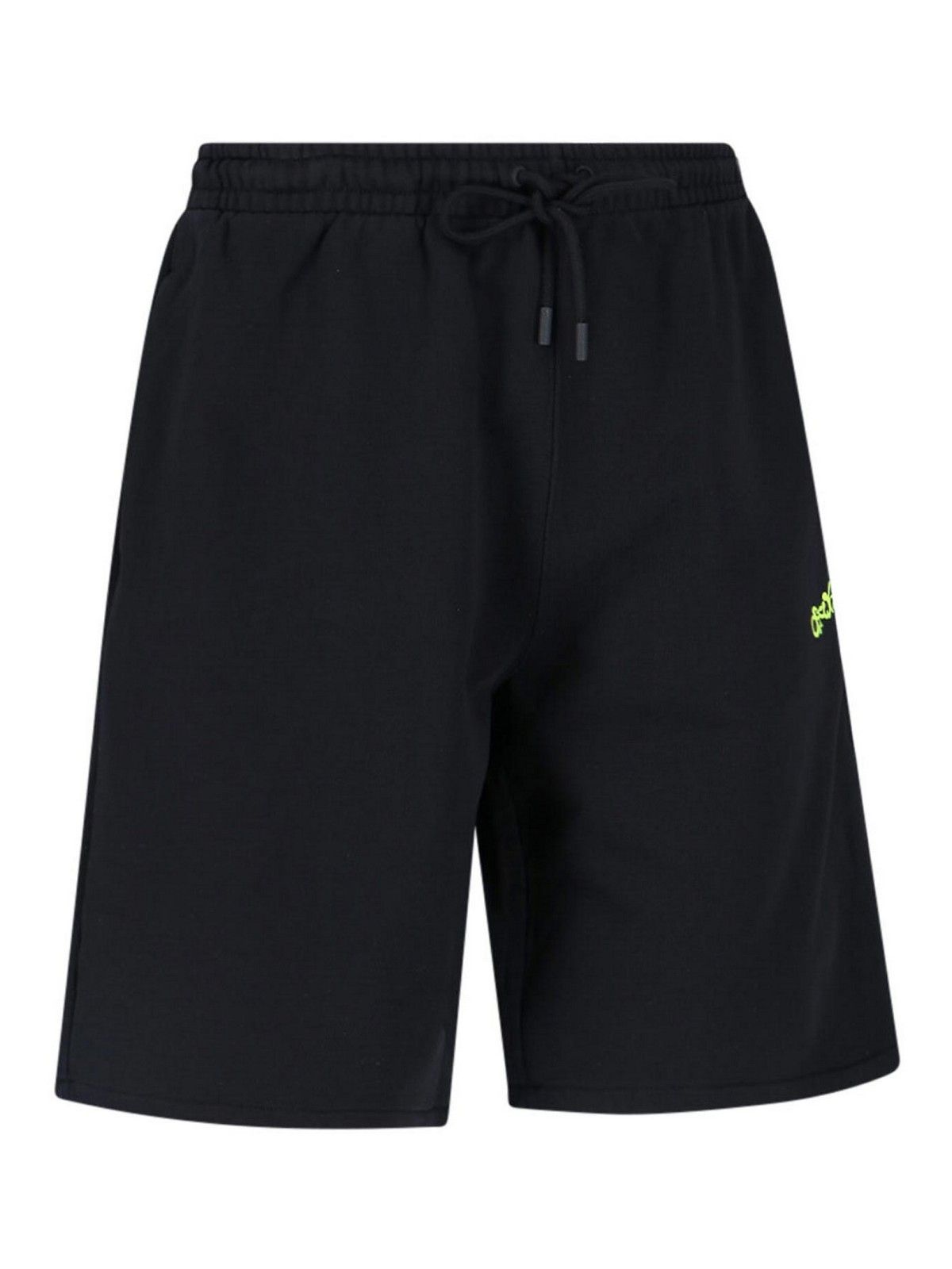 Off-White o1gr1nt0425 Opposite Arr Skate Sweat Short in Black Size US 38 / EU 54 - 2 Thumbnail