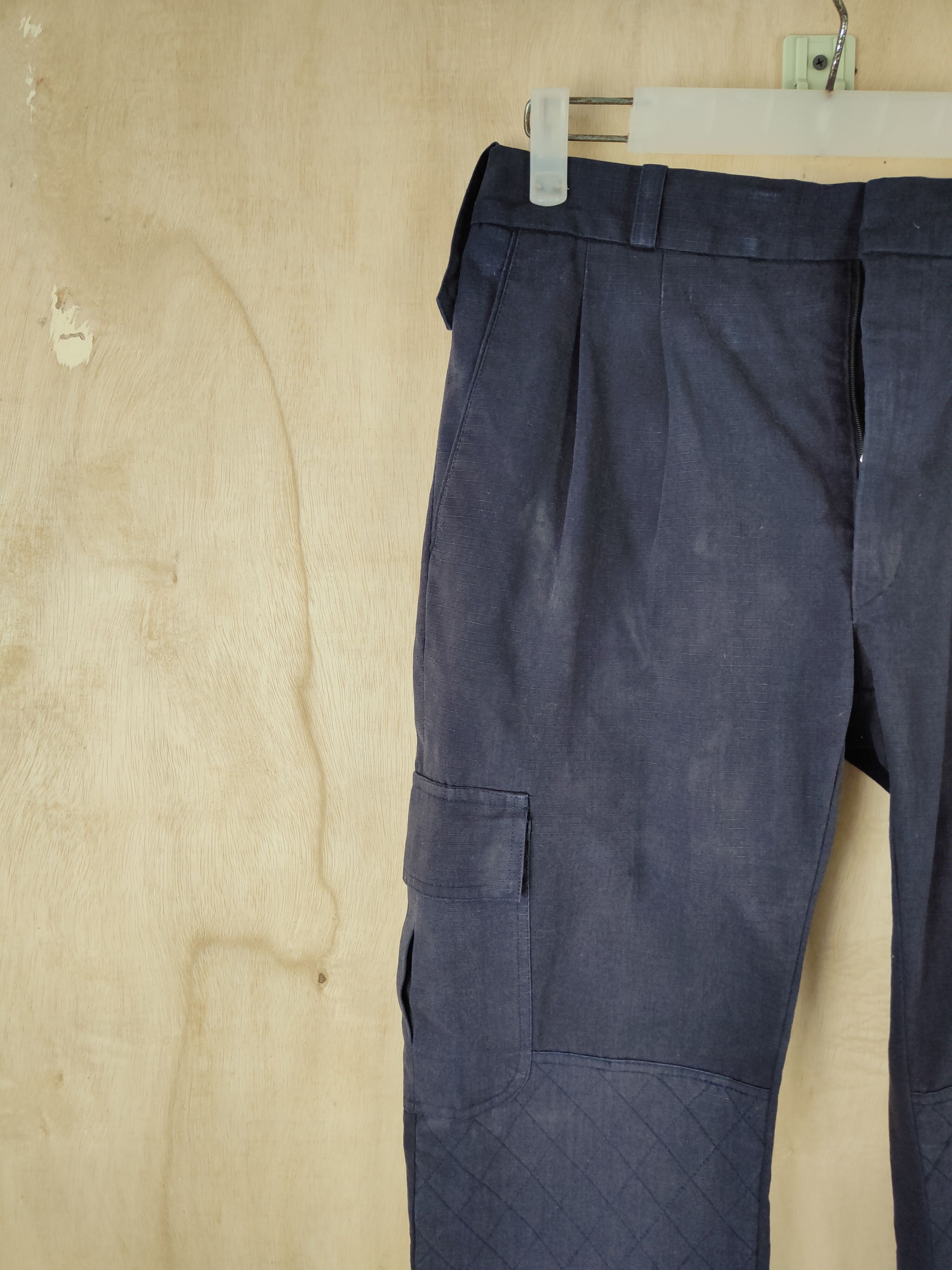 Japanese Brand J.Master Dark Blue Multipocket Jogger Pants #S2645 Size US 30 / EU 46 - 3 Thumbnail