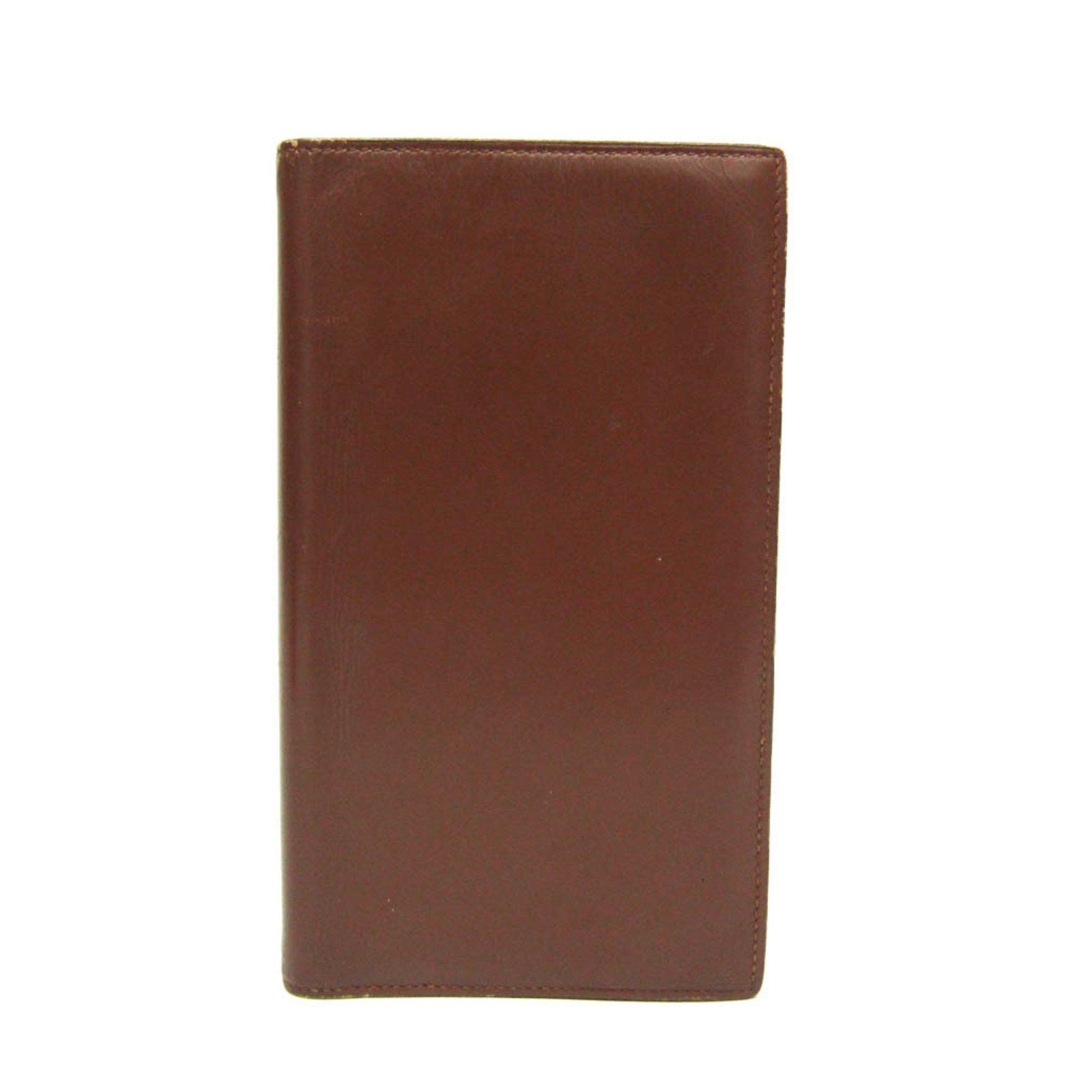 Hermes Hermes Agenda A6 Planner Cover Dark Brown Vision Size ONE SIZE - 1 Thumbnail