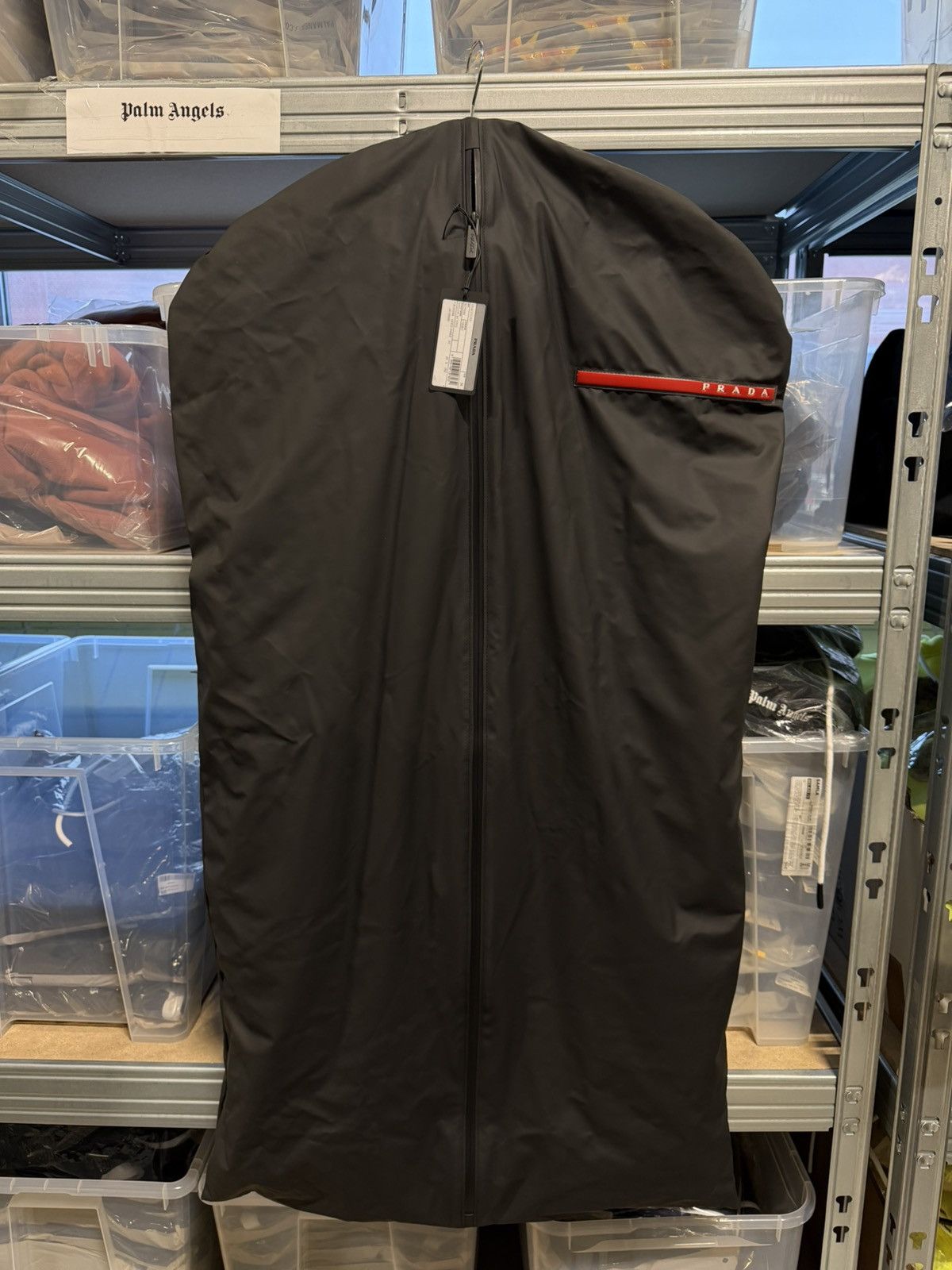 Givenchy Prada Linea Rossa Techincal windbreaker NEW 3000$ Size US XL / EU 56 / 4 - 3 Thumbnail