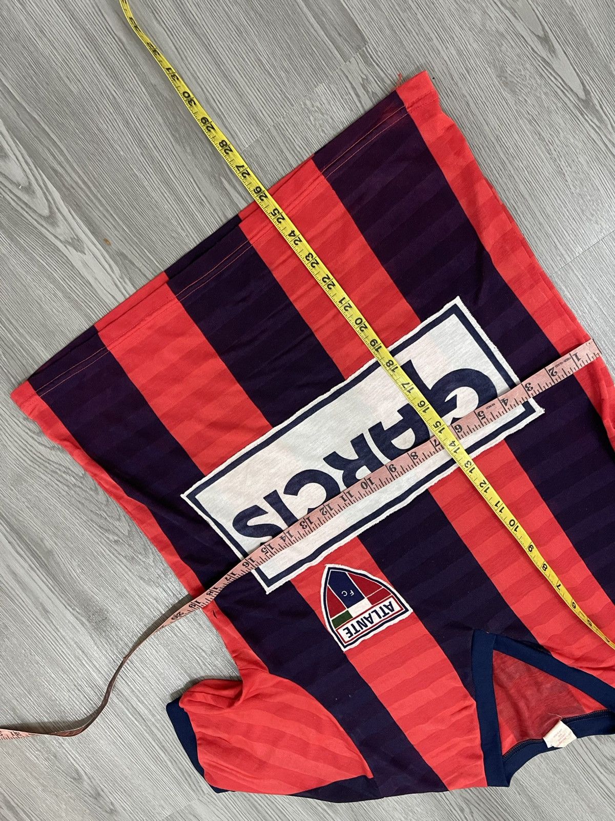 Vintage Late 80s Atlante F.C garcis jersey Size US M / EU 48-50 / 2 - 8 Thumbnail