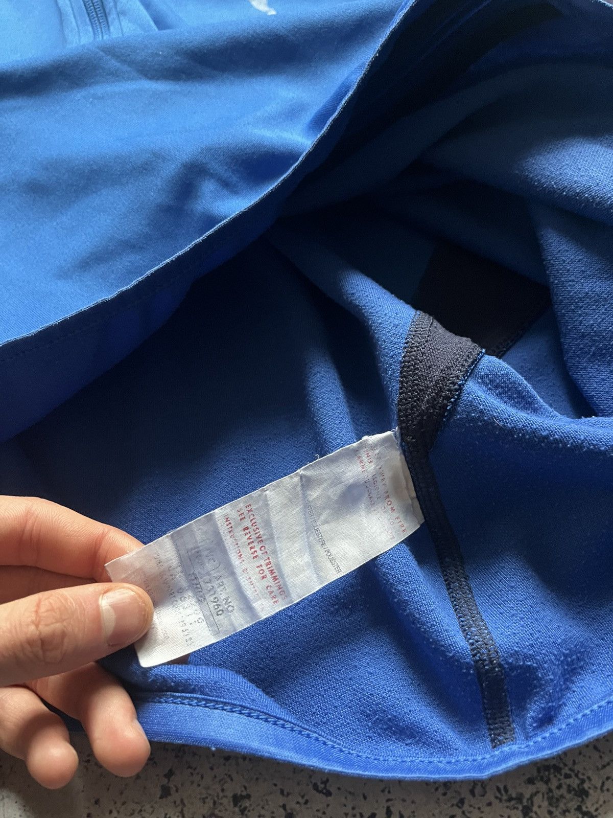 Puma Vintage Puma Italia Soccer Track Jacket Y2K USA Blue Size L Size US L / EU 52-54 / 3 - 9 Thumbnail