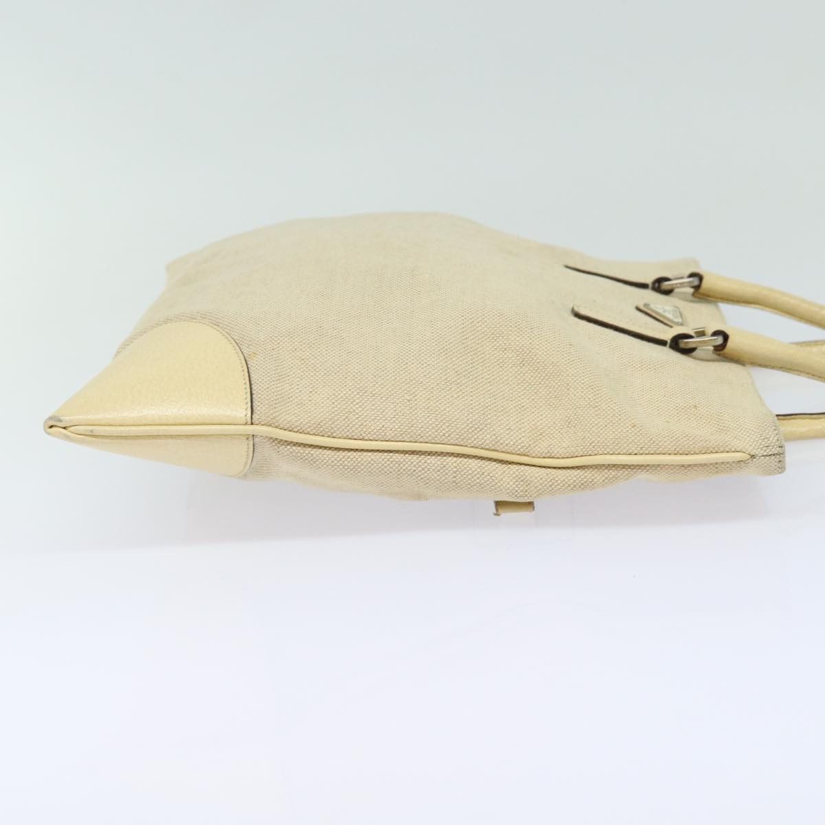 Prada PRADA Hand Bag Canvas Beige Size ONE SIZE - 5 Thumbnail