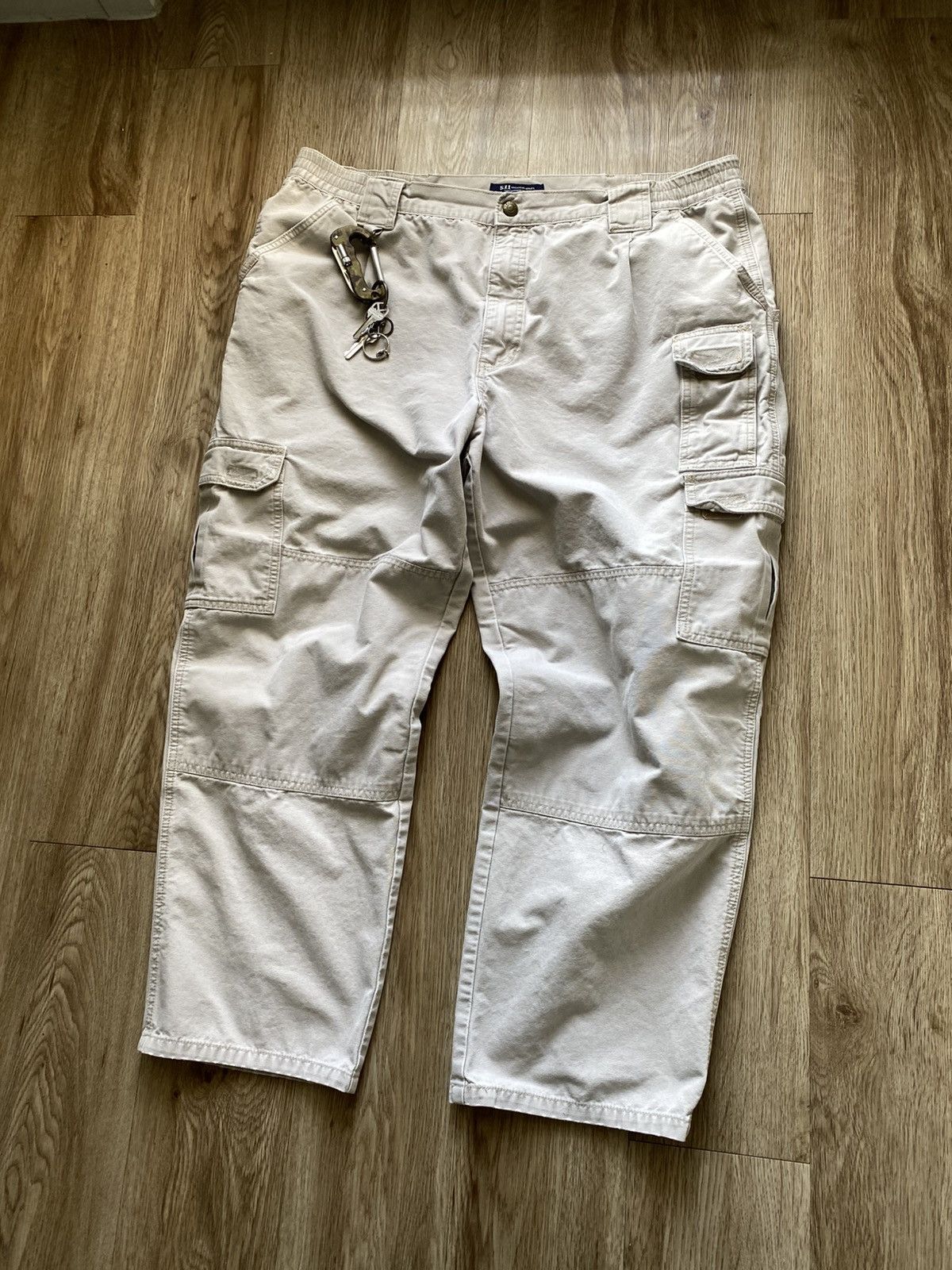 5.11 00s Baggy Tactical Cargo Utility Pants Size US 40 / EU 56 - 3 Thumbnail