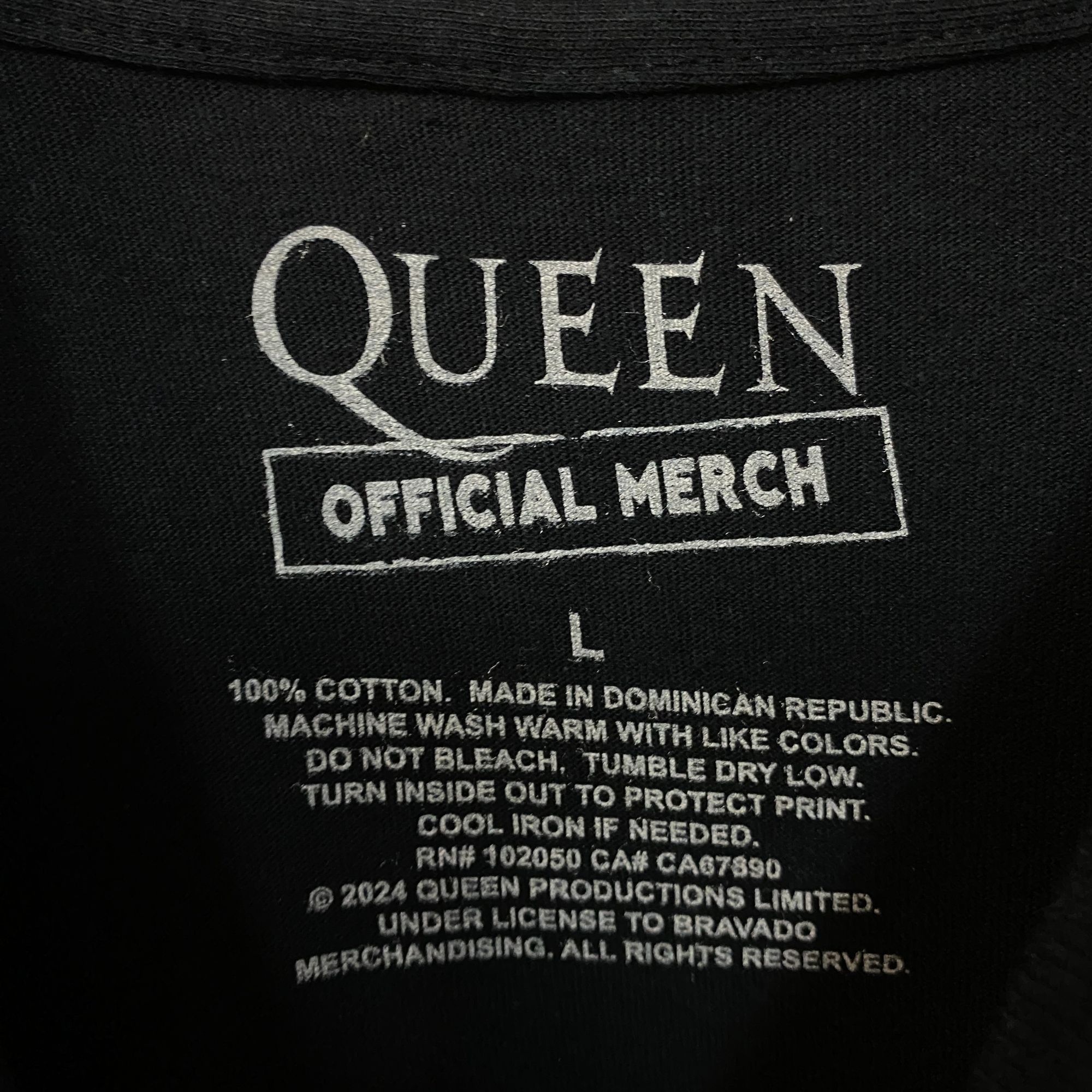 Other Queen Freddie Mercury Cape & Crown T-Shirt Large Size US L / EU 52-54 / 3 - 4 Thumbnail