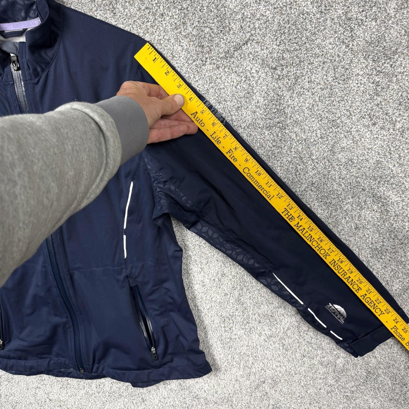 Vintage Sunice Jacket Large Zephal Waterproof Breathable Stretch Lethbridge Country Club Size US L / EU 52-54 / 3 - 6 Thumbnail