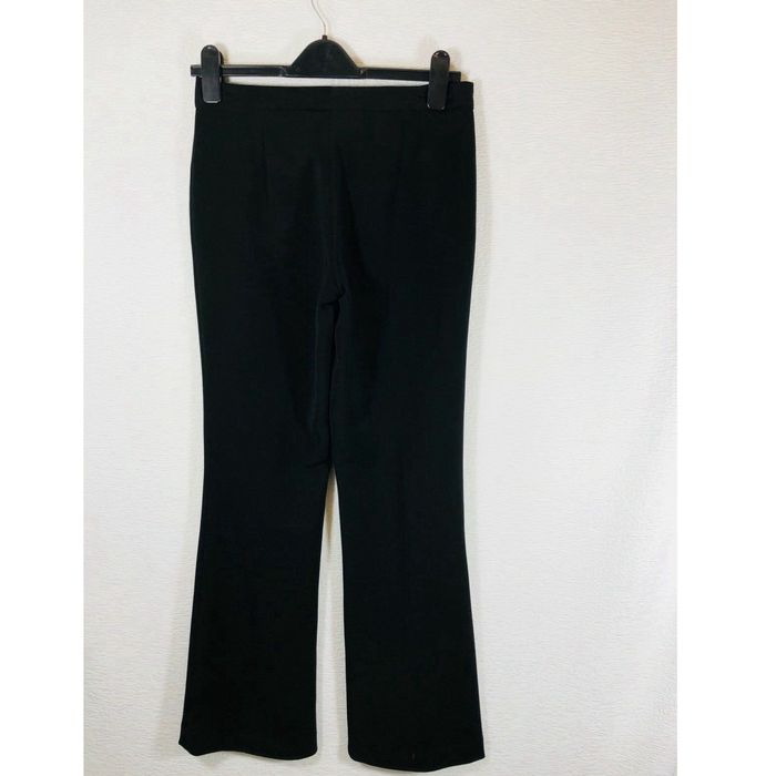 Women's black polyester Pants