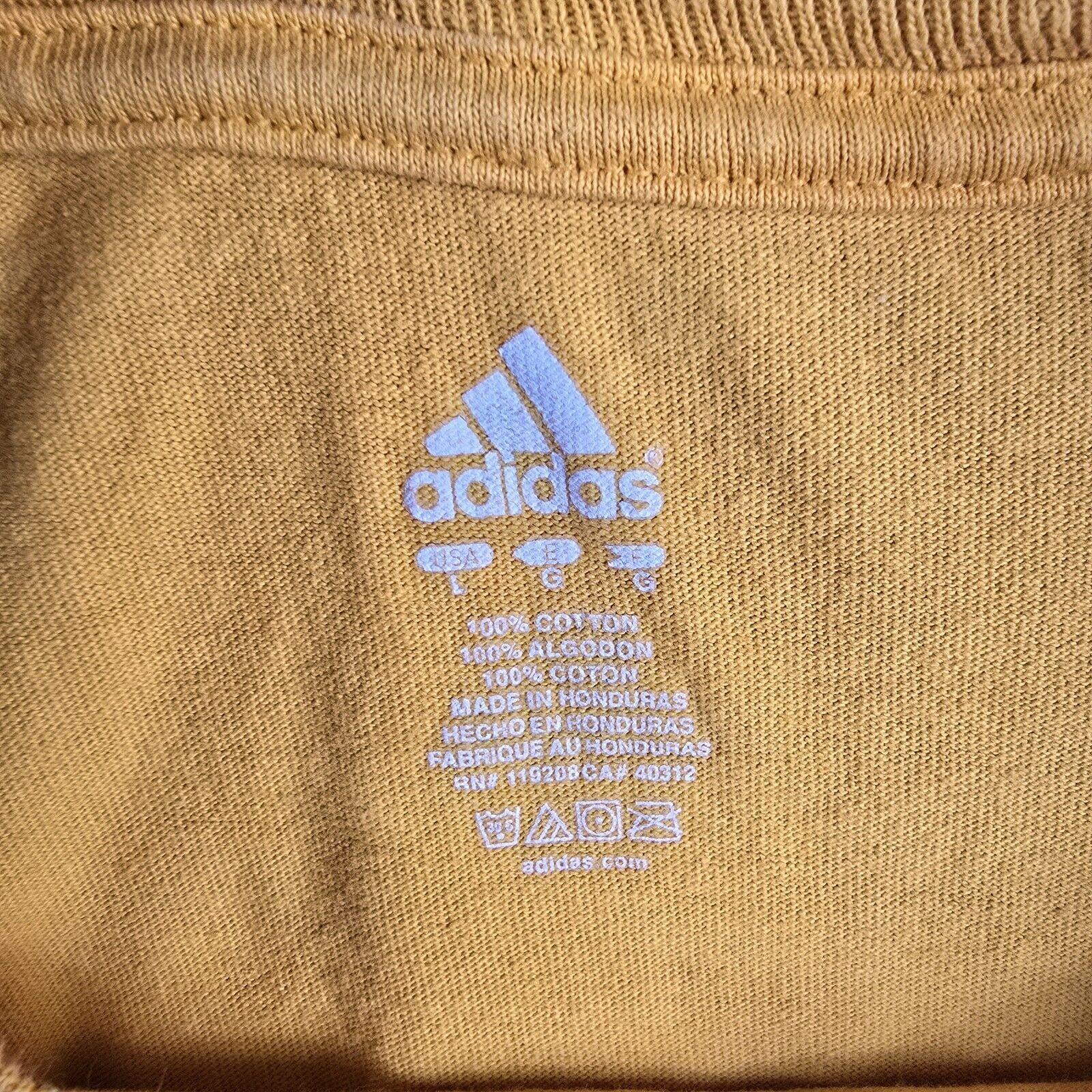 Adidas Adidas LA Lakers The Lake Show Kobe Bryant Shirt Sz Large Size US L / EU 52-54 / 3 - 5 Thumbnail