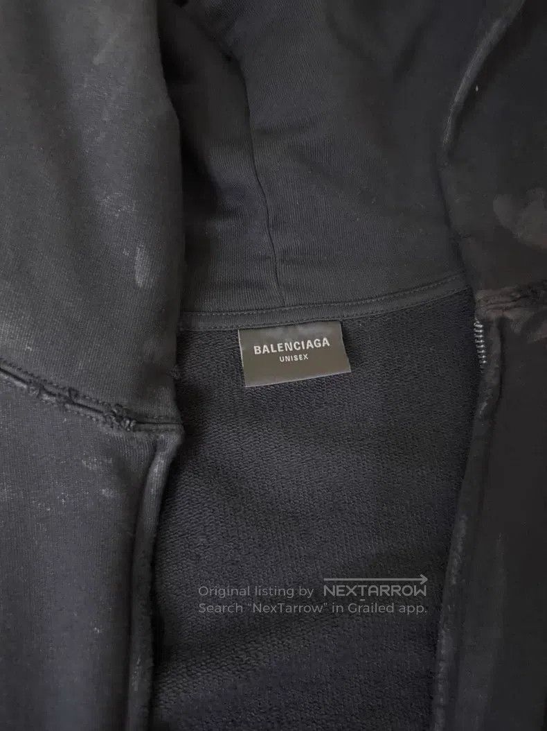 Balenciaga Balenciaga Double-ended zip-up hooded long-sleeve jacket Size US M / EU 48-50 / 2 - 3 Thumbnail