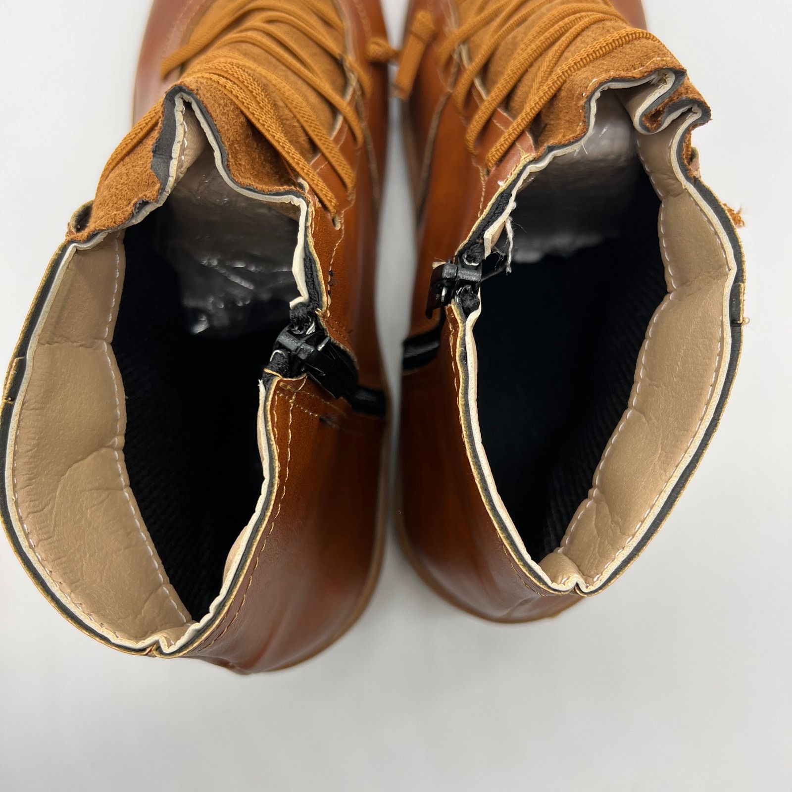 Other Ankle Boots Round Toe Casual Comfortable Lightweight Size US 10 / IT 40 - 8 Thumbnail