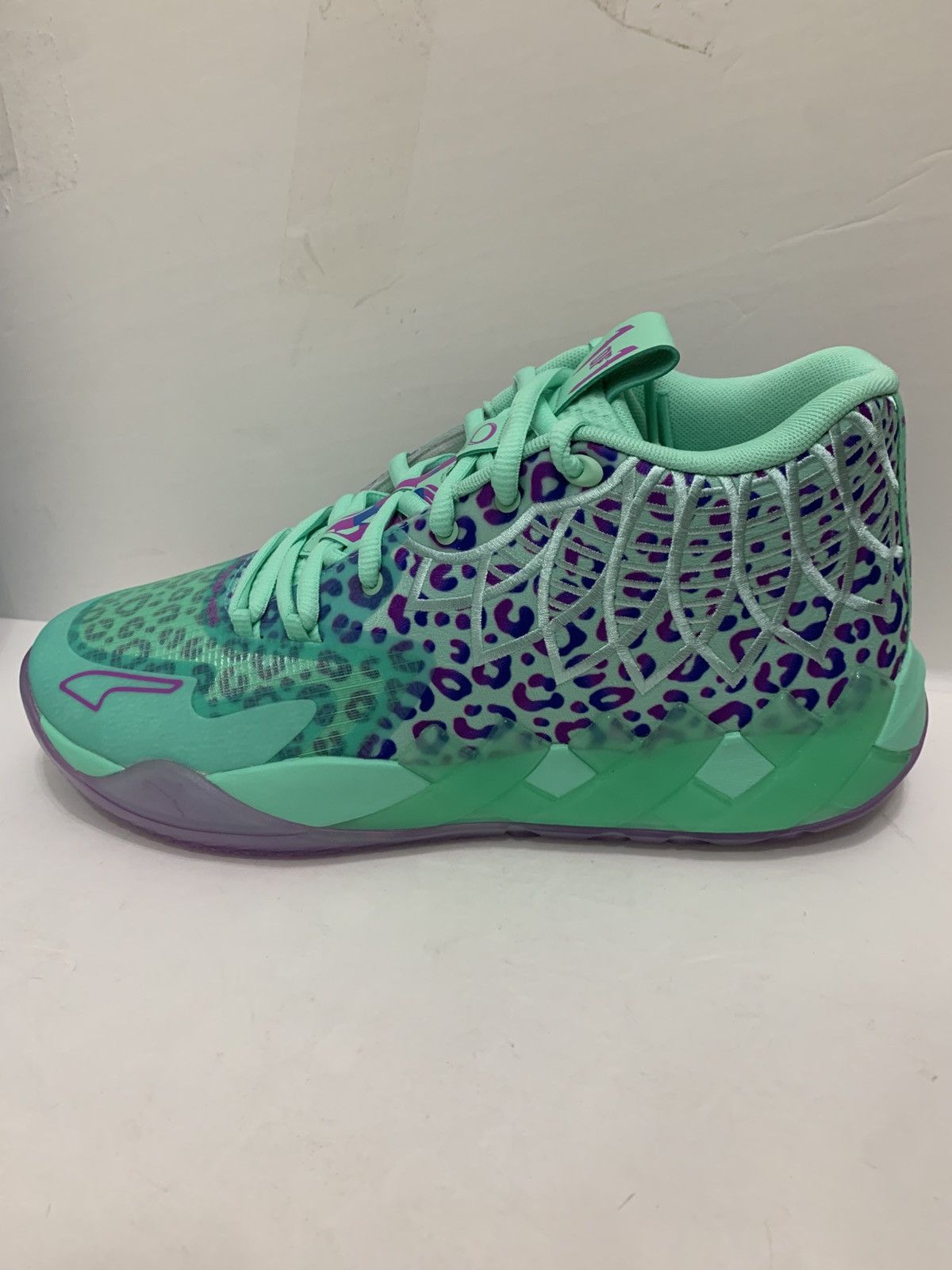 Puma PUMA X LAMELO BALL MB.1 ALIEN SAFARI Size US 12 / EU 45 - 2 Thumbnail