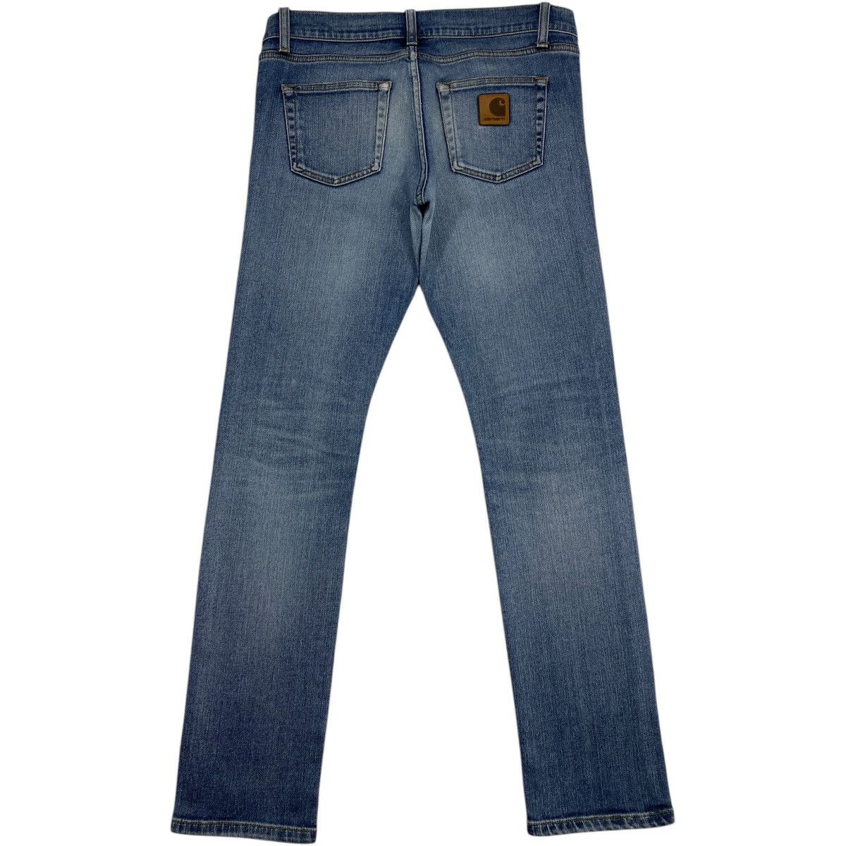 Carhartt 🔥LASTDROP🔥 Carhartt Rebel Distressed Denim Jeans Slim Pants Size US 31 - 1 Thumbnail