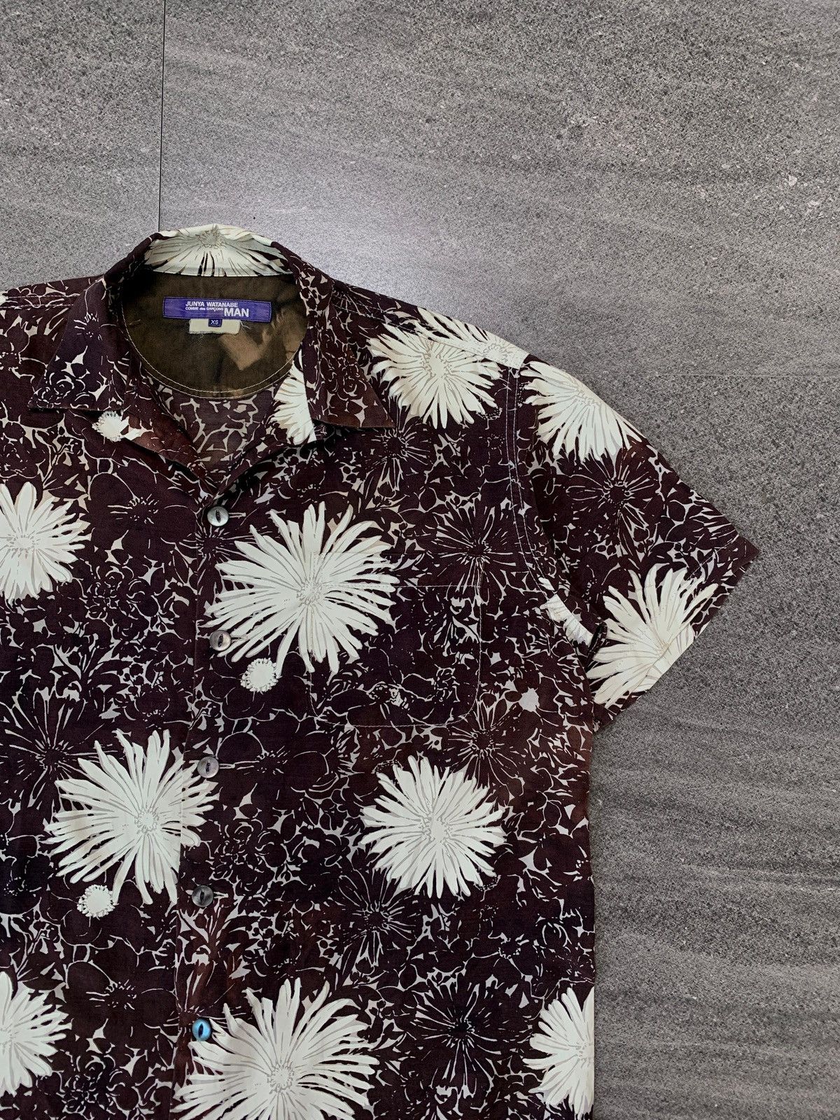Junya Watanabe FREE TAX! SS 2017 Floral Viscose Camp Collar Shirt - Small Size US S / EU 44-46 / 1 - 3 Thumbnail