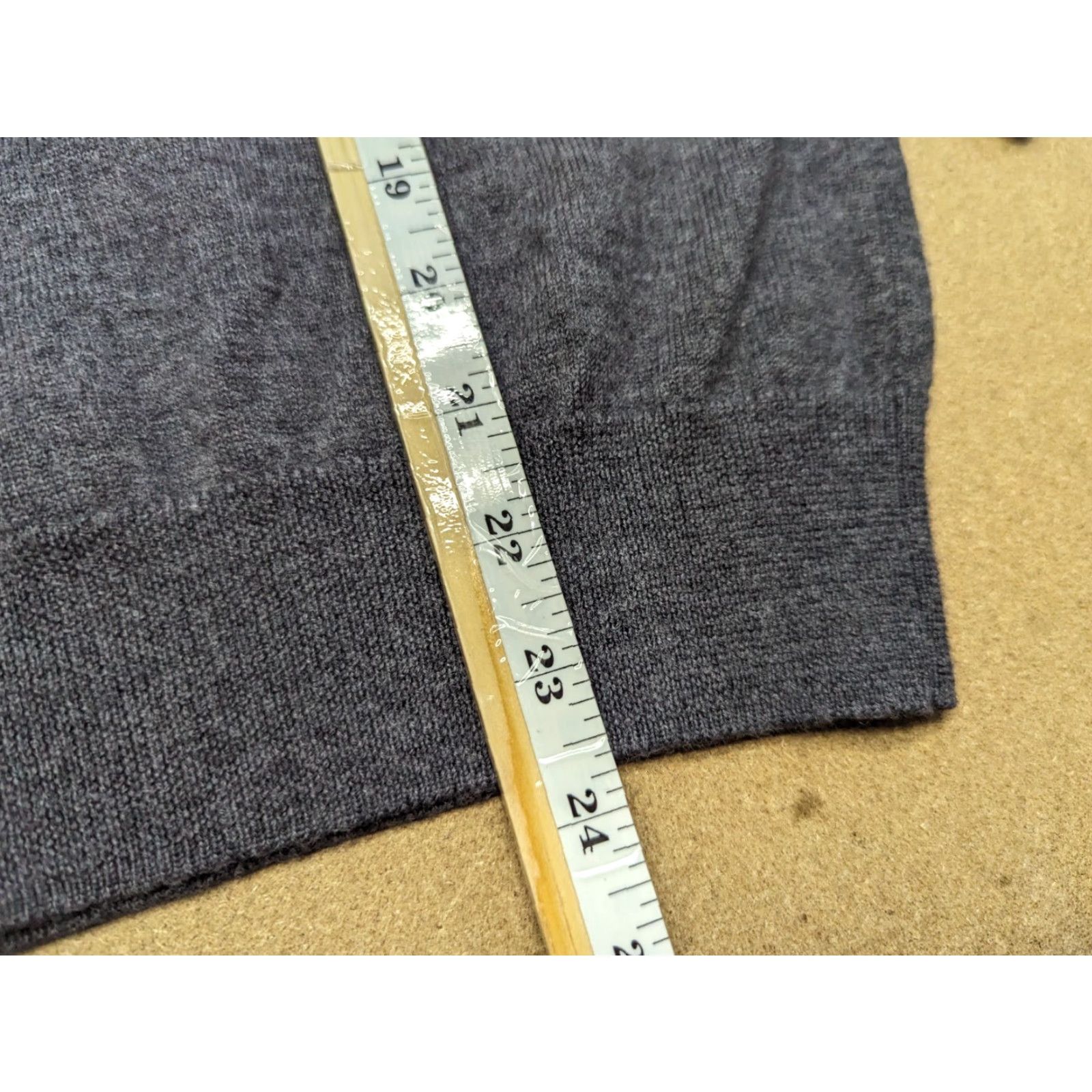 Fred Perry Fred Perry Pullover Mens Size XS Gray Merino Wool Sweater Plain Top Jumper Size US XS / EU 42 / 0 - 7 Thumbnail