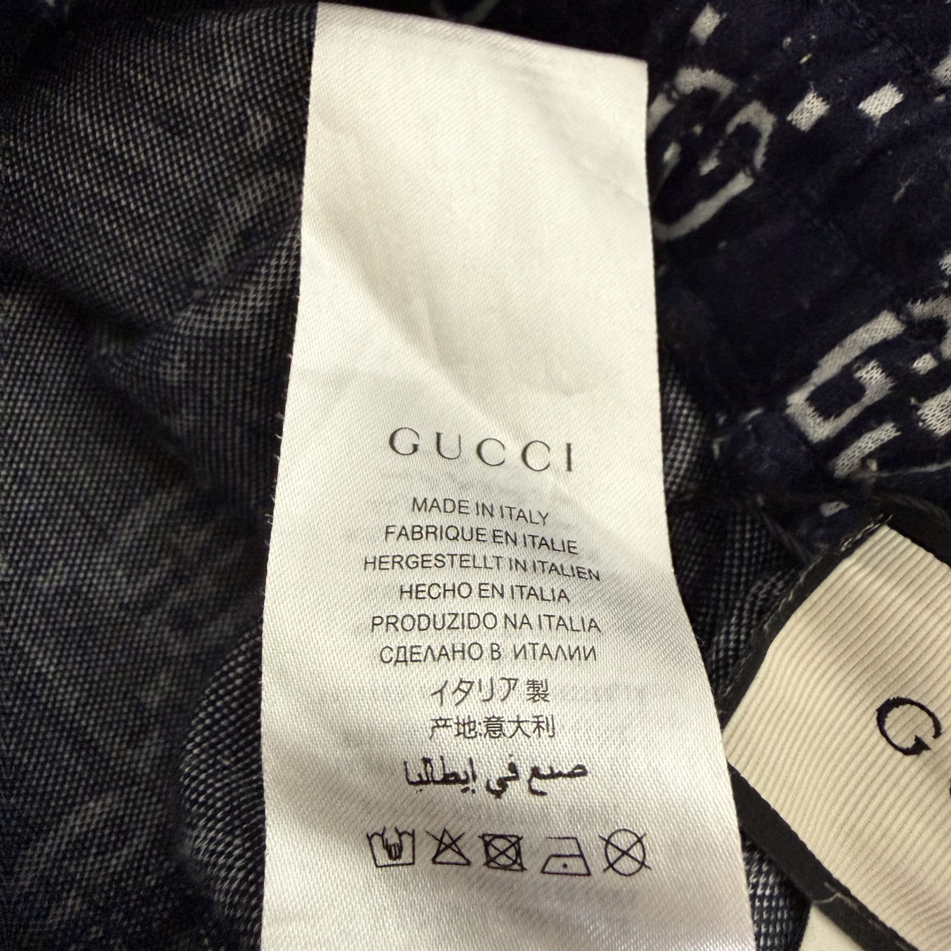 Gucci 🔥RARE🔥Gucci GG OVP Logo Joggers Pant (M) Size US 32 / EU 48 - 8 Thumbnail