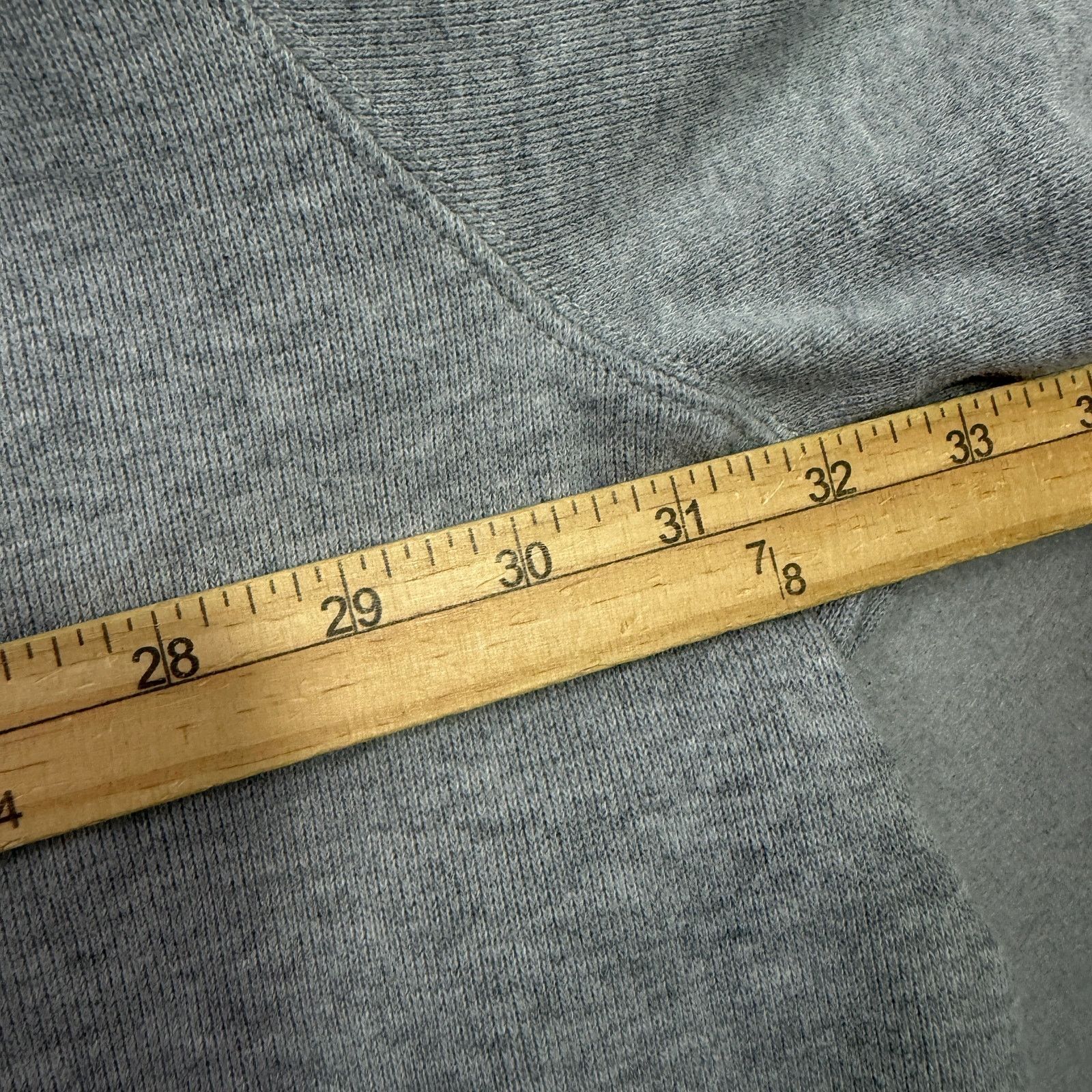 Polo Ralph Lauren Polo Ralph Lauren Quarter Zip Men's 4XB Gray Pullover Ribbed Size US XXL / EU 58 / 5 - 7 Thumbnail