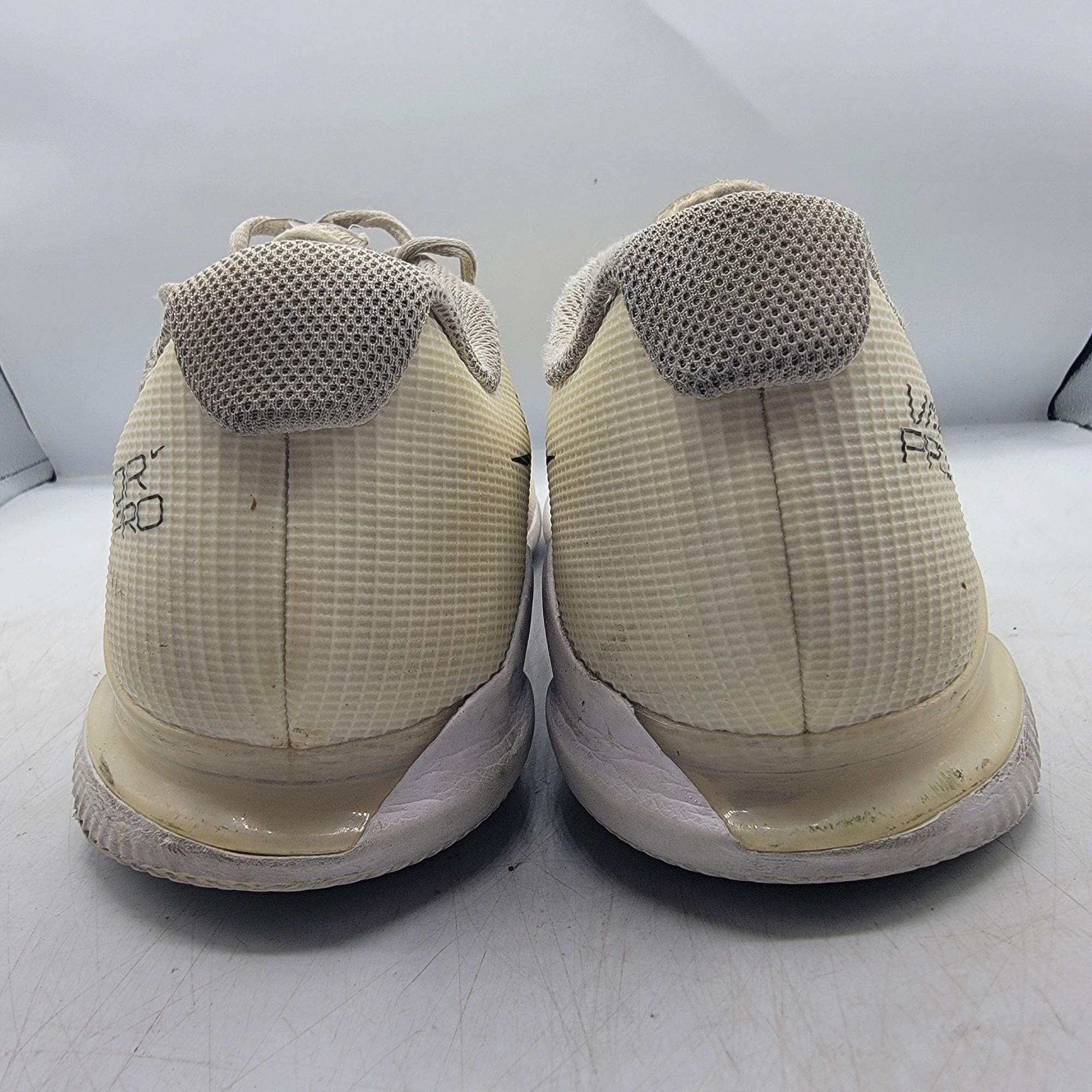 Nike Nike Zoom Vapor Pro Mens 11.5 White Sneaker Shoes Casual Gym Size US 11.5 / EU 44-45 - 5 Thumbnail