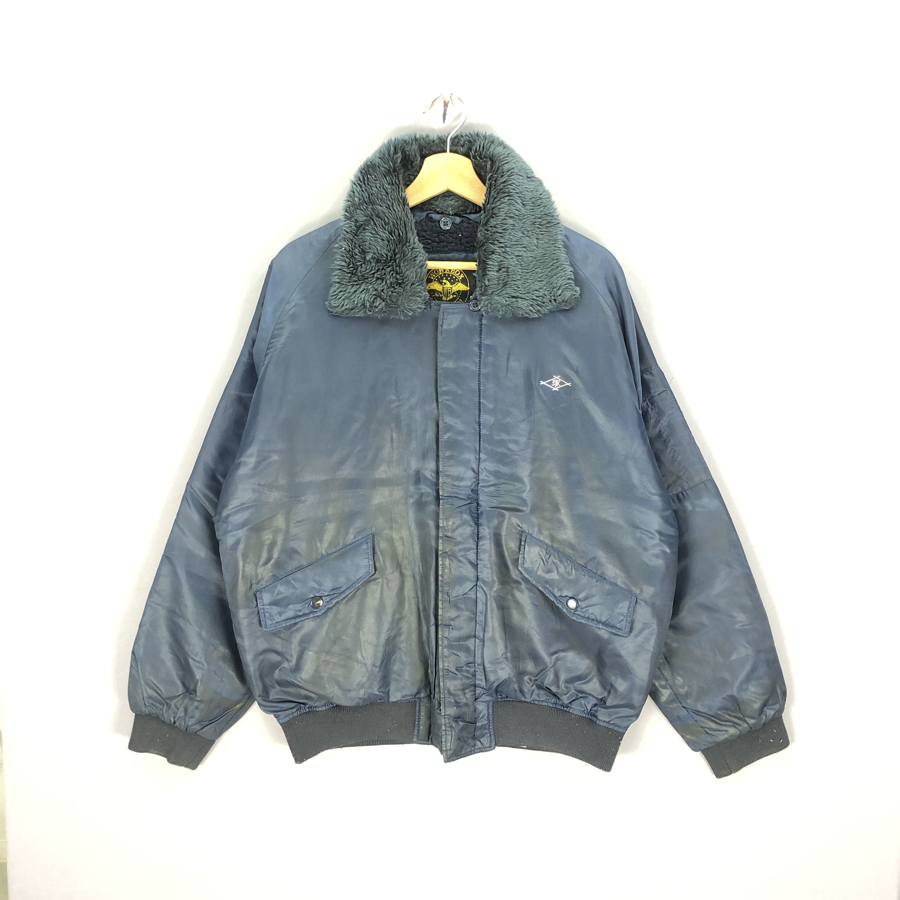 If Six Was Nine × Vintage Vintage Workbox Sporting Goods Jackets Sherpa Lining Size US L / EU 52-54 / 3 - 1 Thumbnail