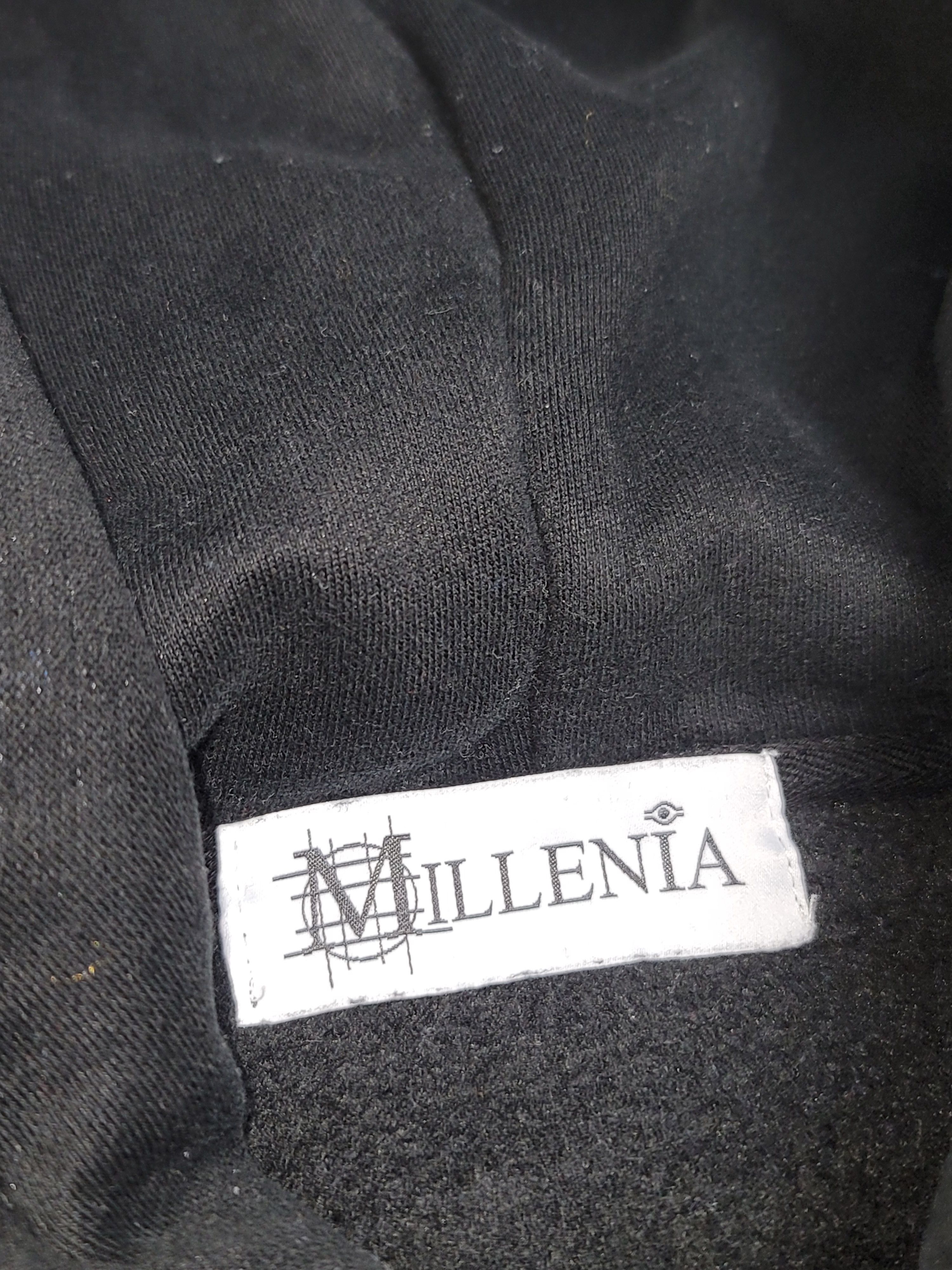Designer Black Hoodie with center pocket Size US M / EU 48-50 / 2 - 4 Thumbnail